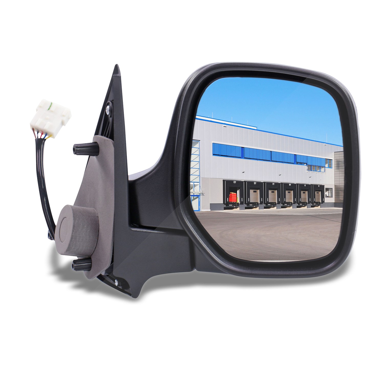 Alkar Außenspiegel rechts (Beifahrerseite) [Hersteller-Nr. 9226974] für Citroën, Peugeot
