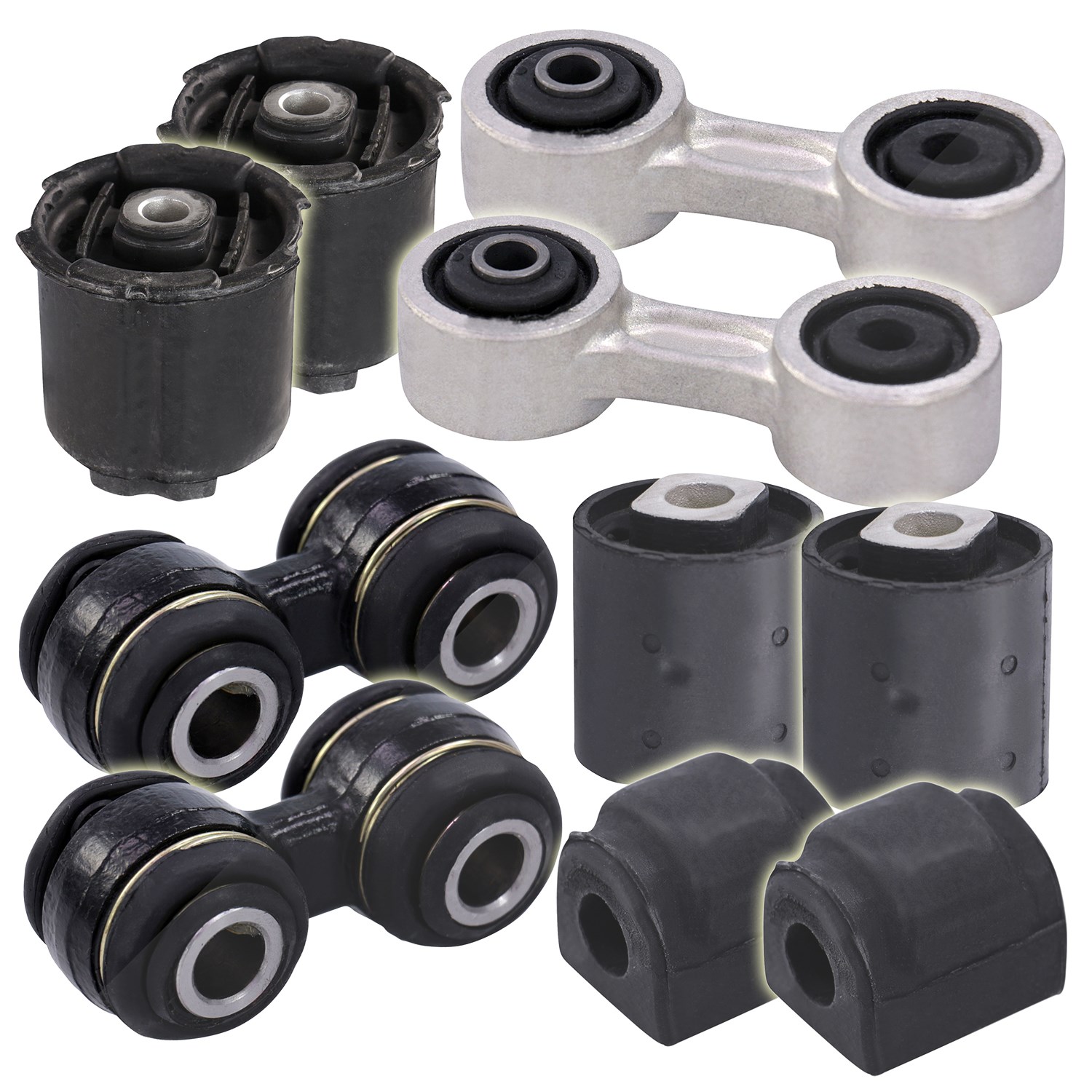 Bestprice Reparatursatz Hinterachse 10-TLG [Hersteller-Nr. 10692251] für BMW
