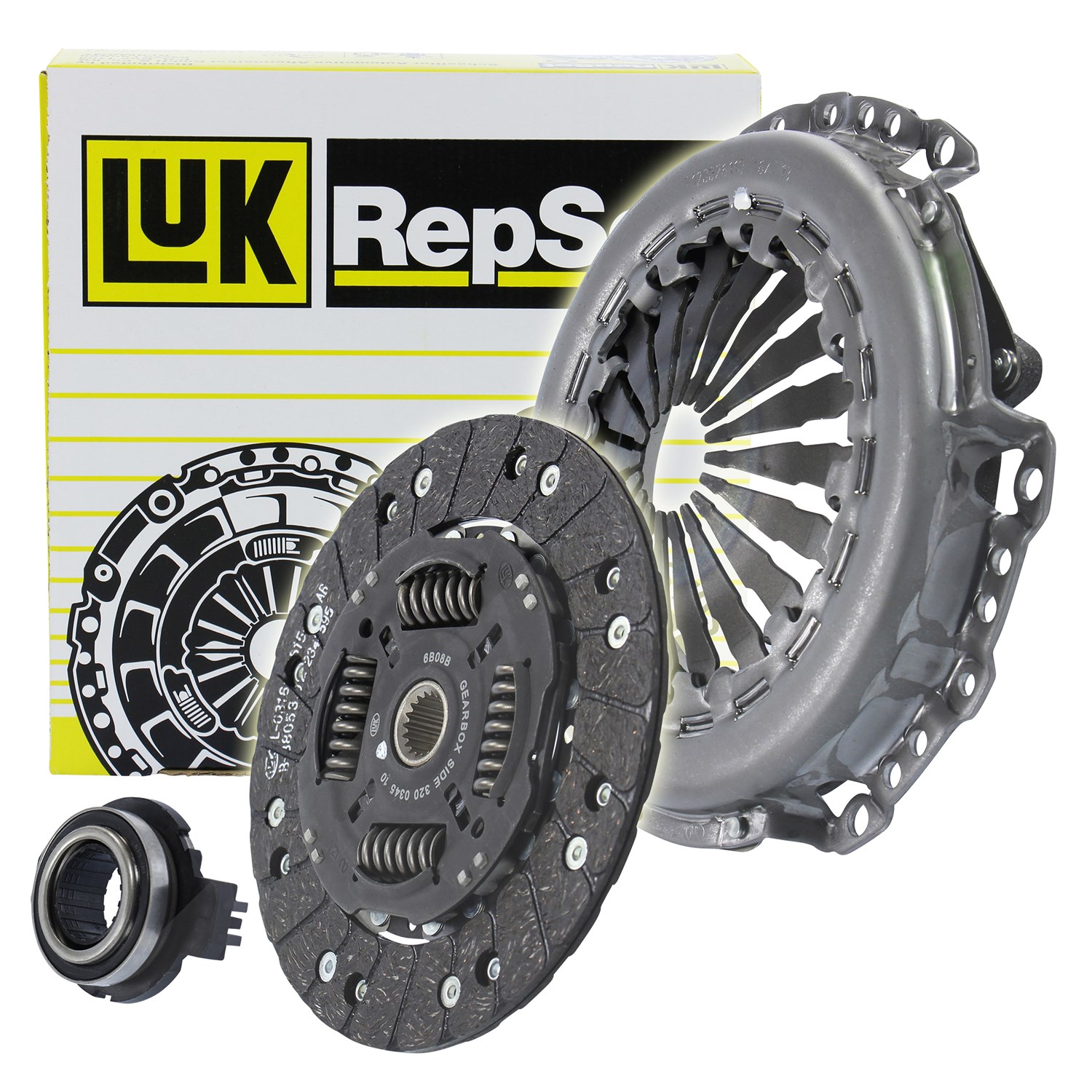 Schaeffler Luk Kupplungssatz [Hersteller-Nr. 620308400] für Peugeot, Citroën