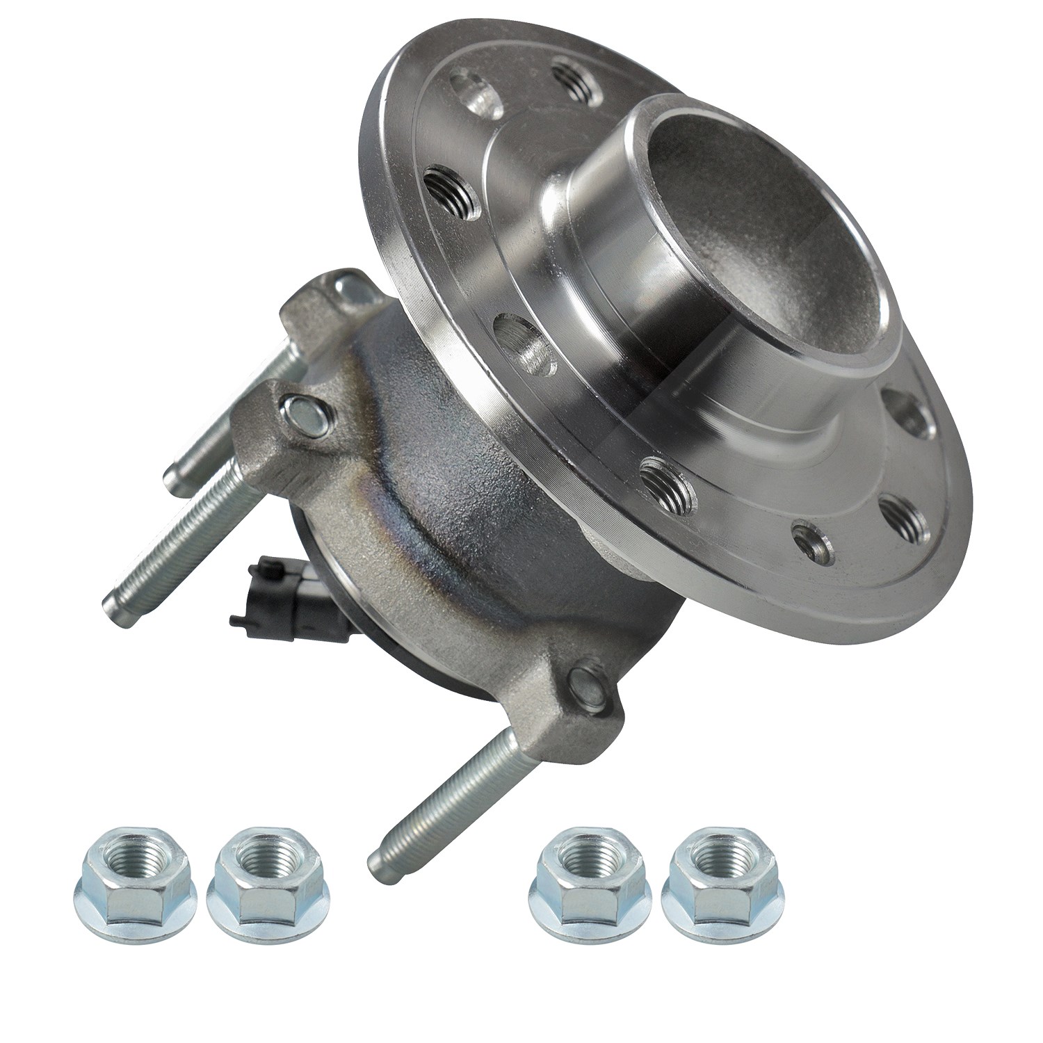 Atec Radnabe mit Radlager Hinterachse [Hersteller-Nr. 10661396] für Opel, Saab, Cadillac, Fiat, Vauxhall