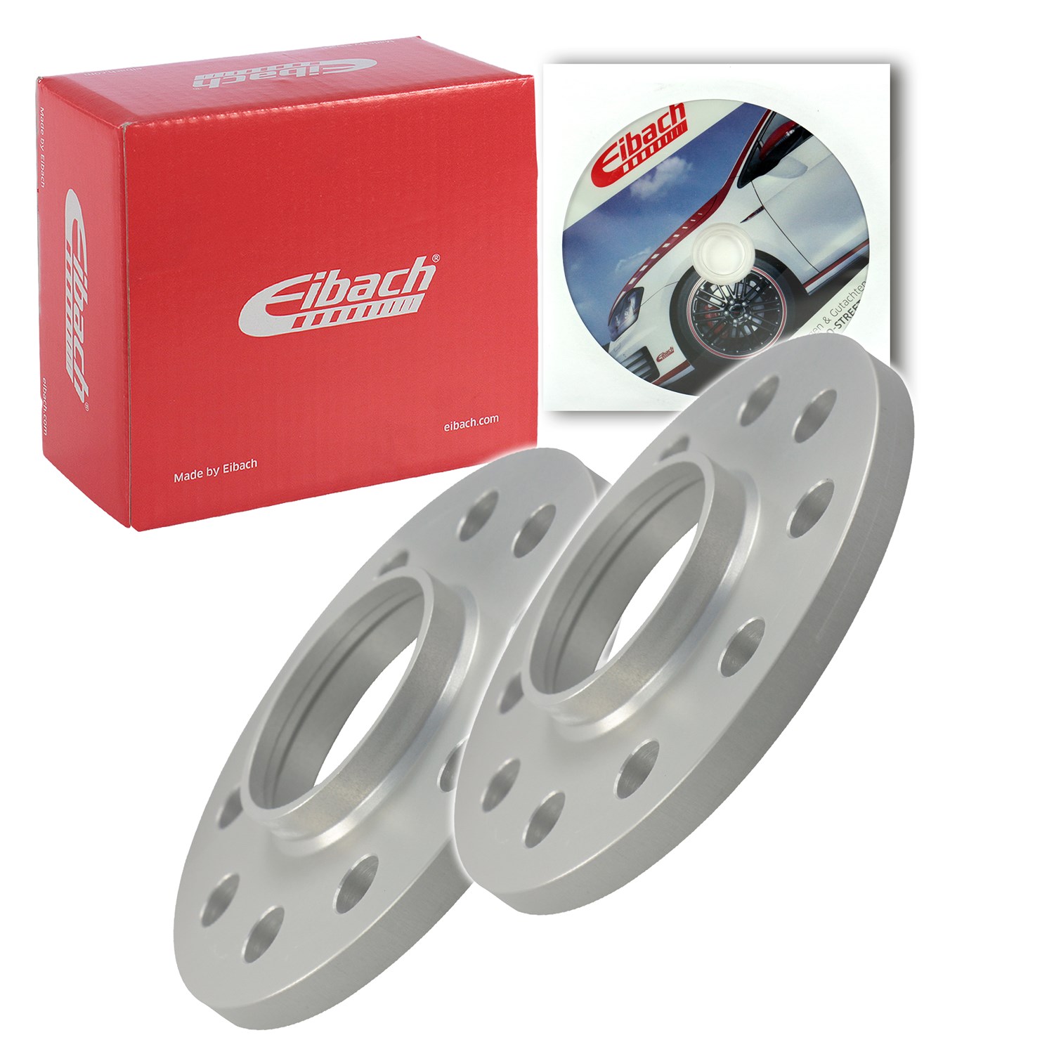 Eibach Spurverbreiterung, Pro-Spacer [Hersteller-Nr. S90-2-12-002] für Land Rover, Mini, BMW