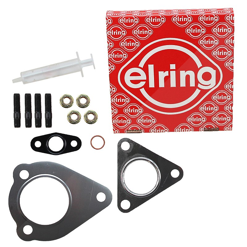 Elring Montagesatz Turbolader [Hersteller-Nr. 703.980] für Audi, Ford, VW, Skoda, Seat