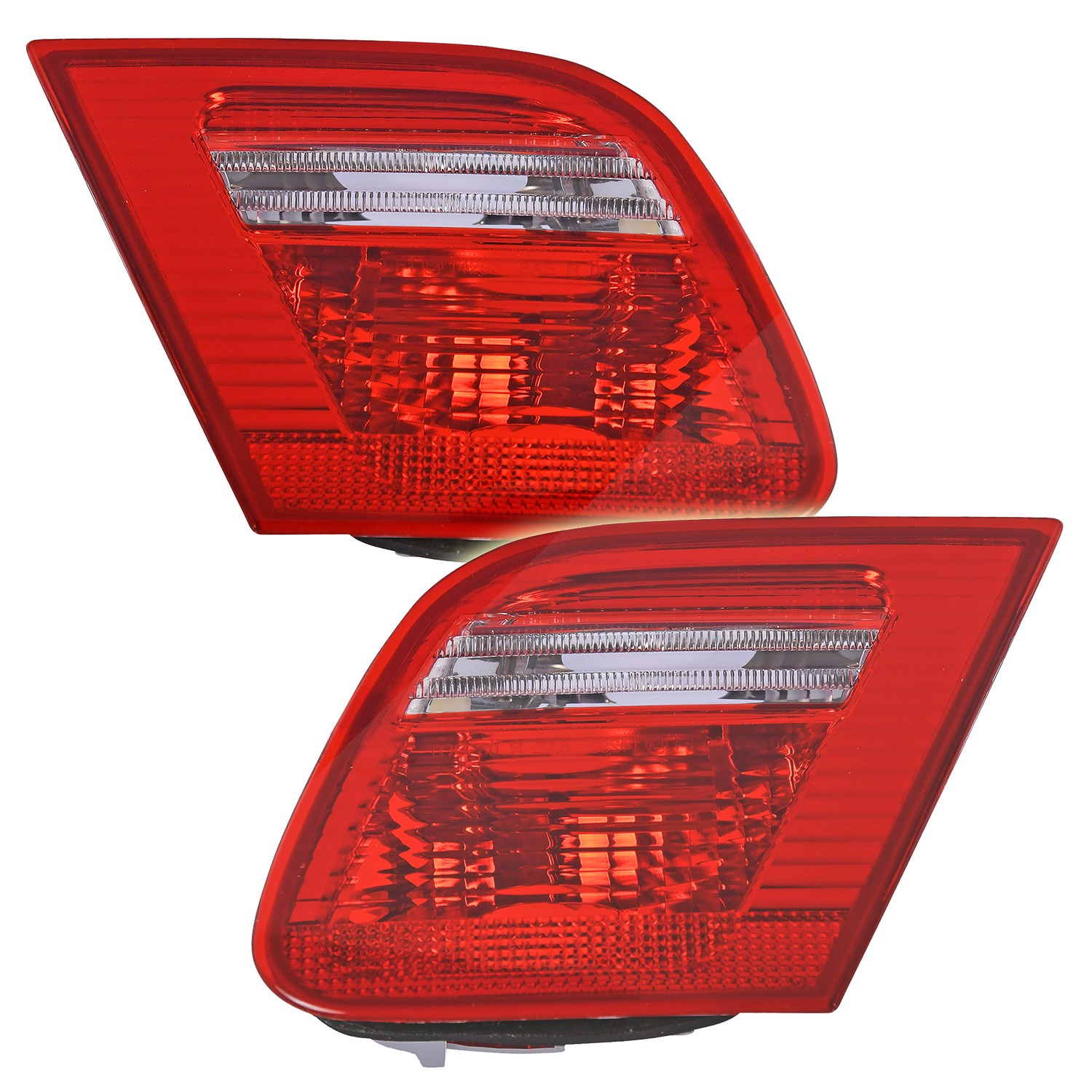 Bestprice 2x Heckleuchte innen li+re ohne Lampenträger [Hersteller-Nr. 31529501] für BMW