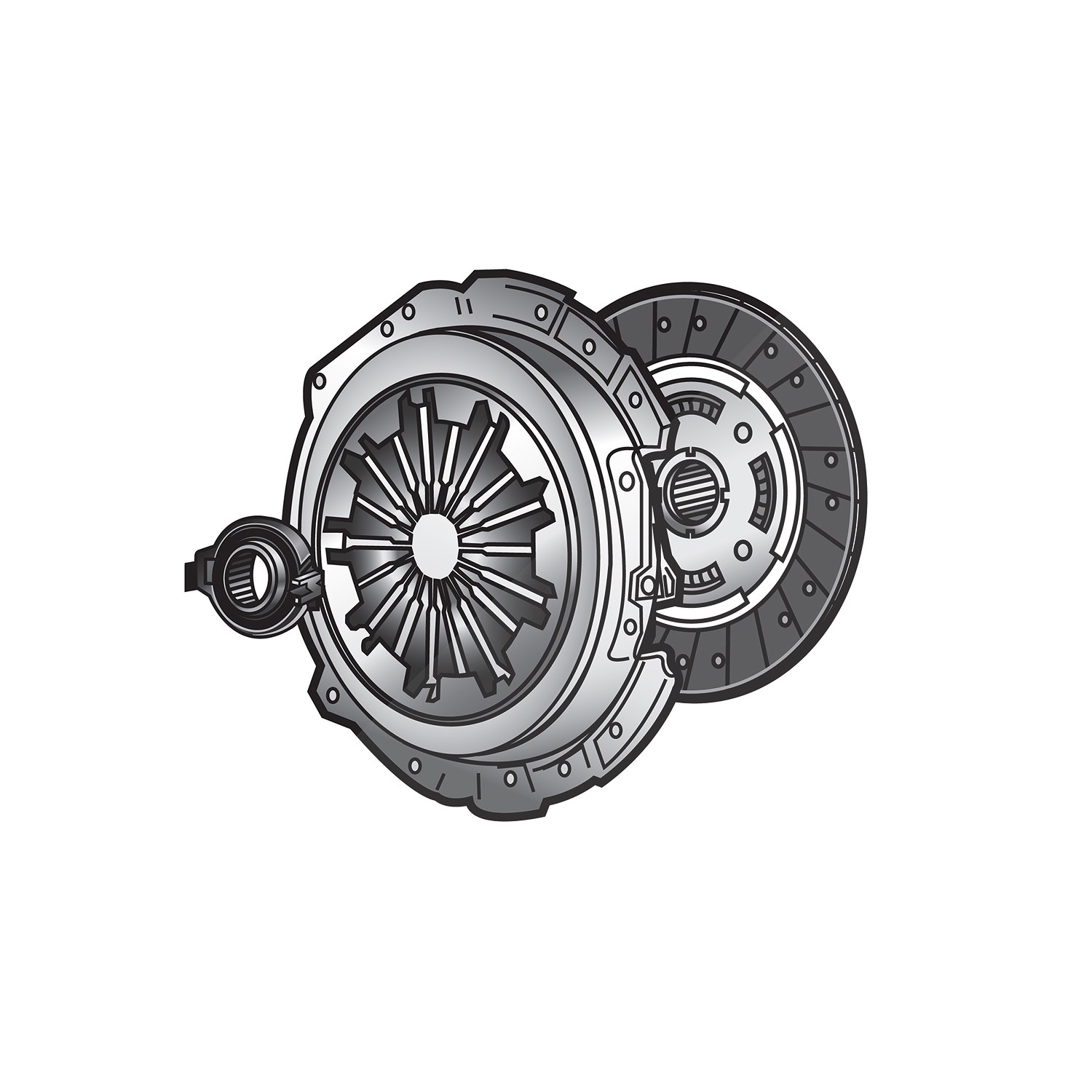 Valeo Kupplungssatz [Hersteller-Nr. 835111] für Mazda