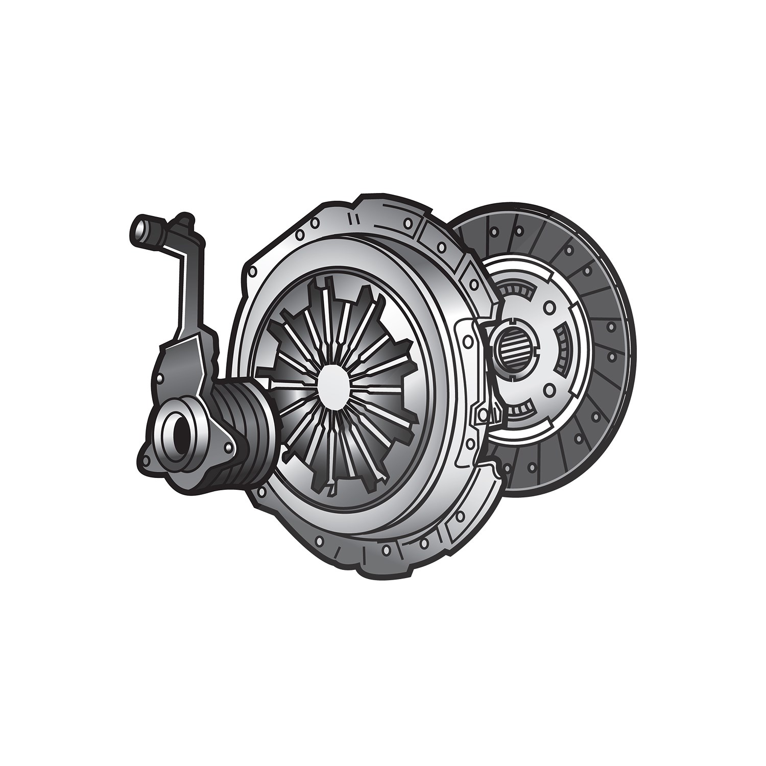 Valeo Kupplungssatz [Hersteller-Nr. 834440] für VW