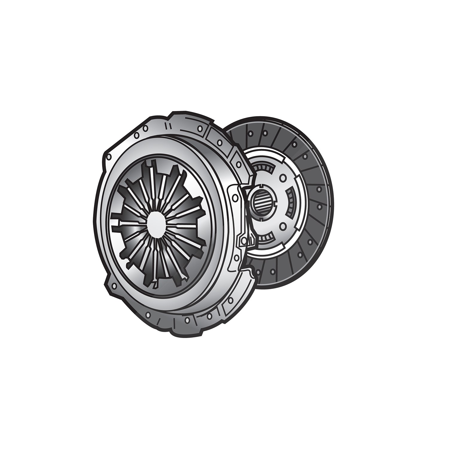 Valeo Kupplungssatz [Hersteller-Nr. 832230] für Mercedes-Benz