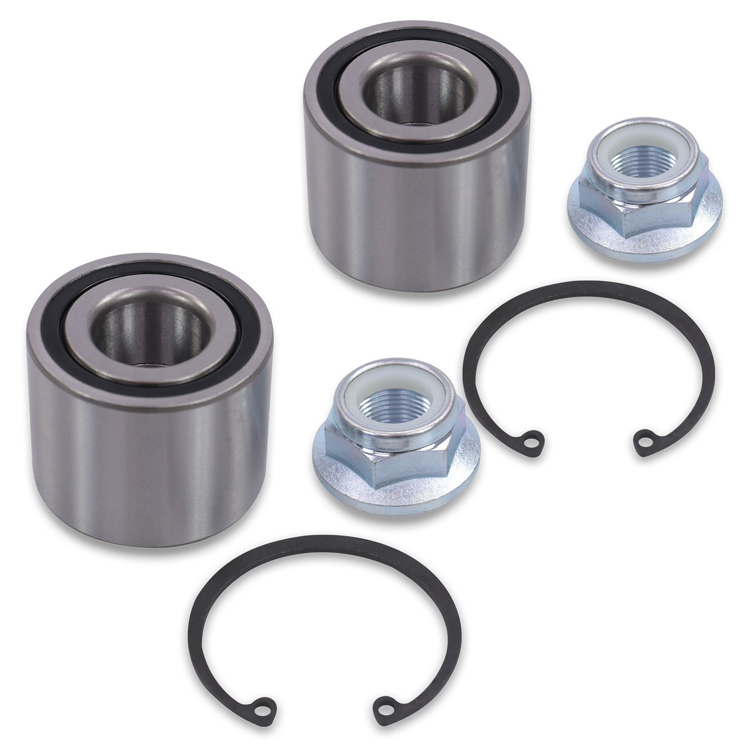 Bestprice 2x Radlagersatz Hinterachse [Hersteller-Nr. 10660871] für Renault