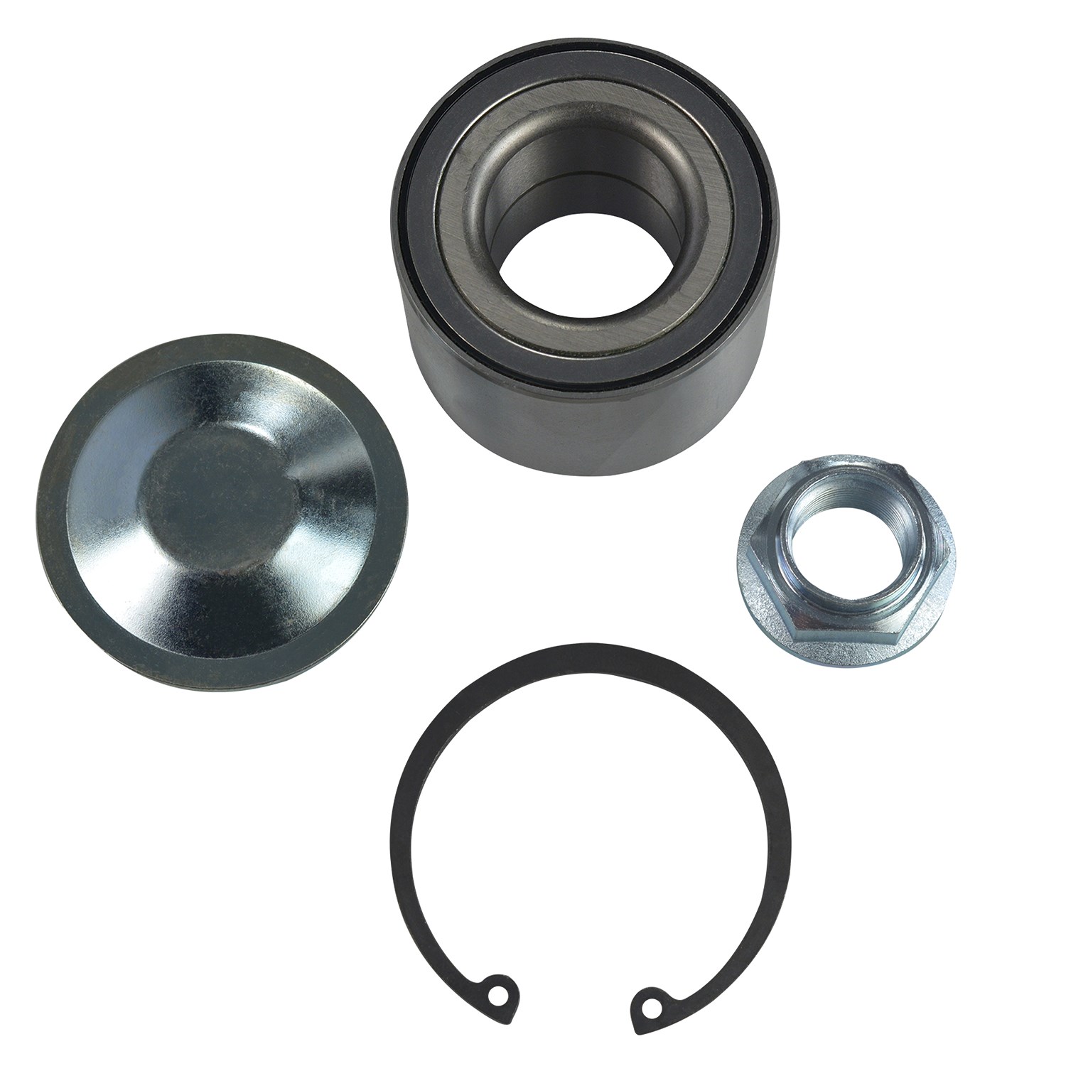 Atec Radlagersatz Hinterachse [Hersteller-Nr. 10661282] für Renault, Opel, Vauxhall, Nissan