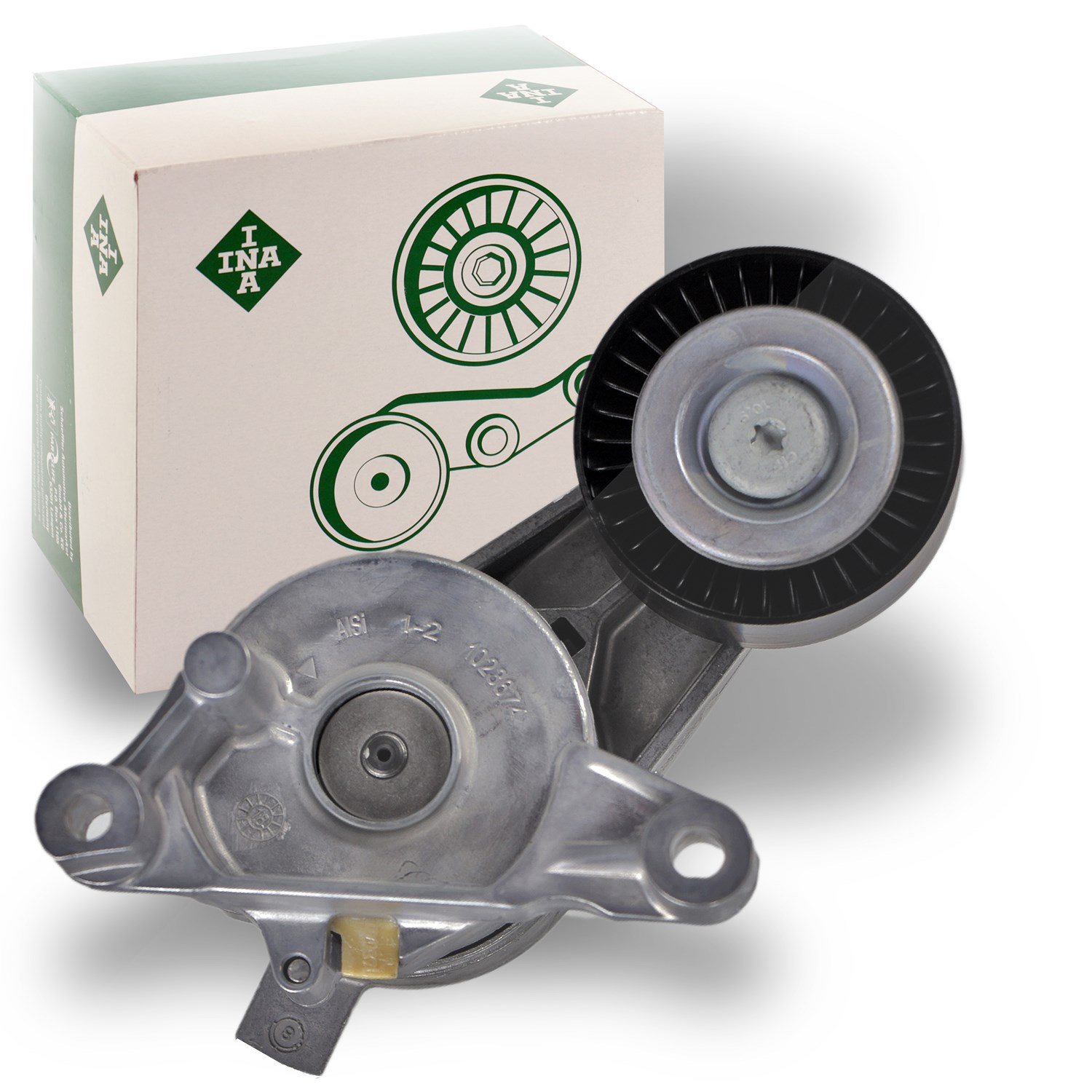 Schaeffler Ina Spannarm, Keilrippenriemen [Hersteller-Nr. 534005910] für Skoda, VW, Audi, Seat