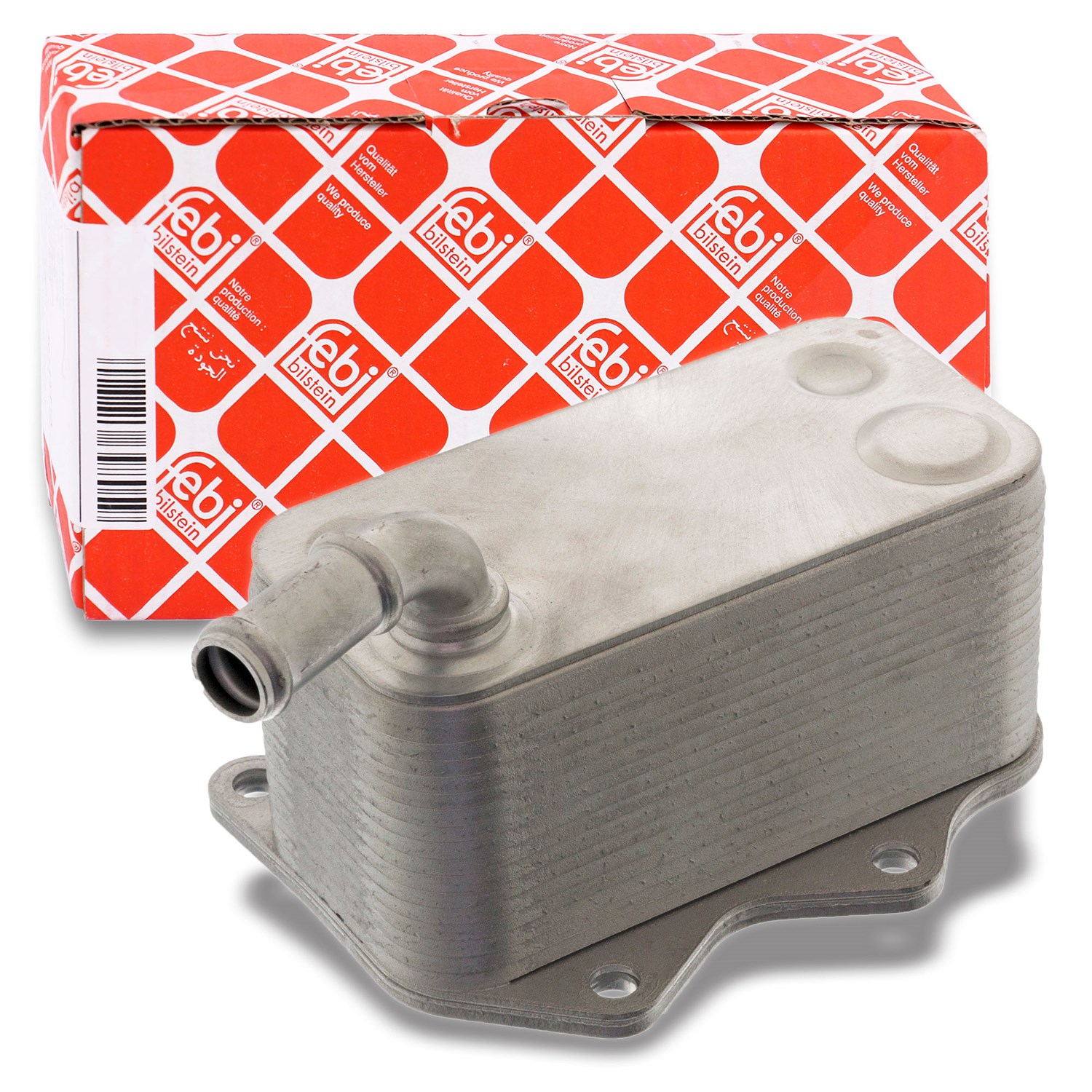 Febi Bilstein Ölkühler, Motoröl [Hersteller-Nr. 101008] für Skoda, VW, Audi, Seat