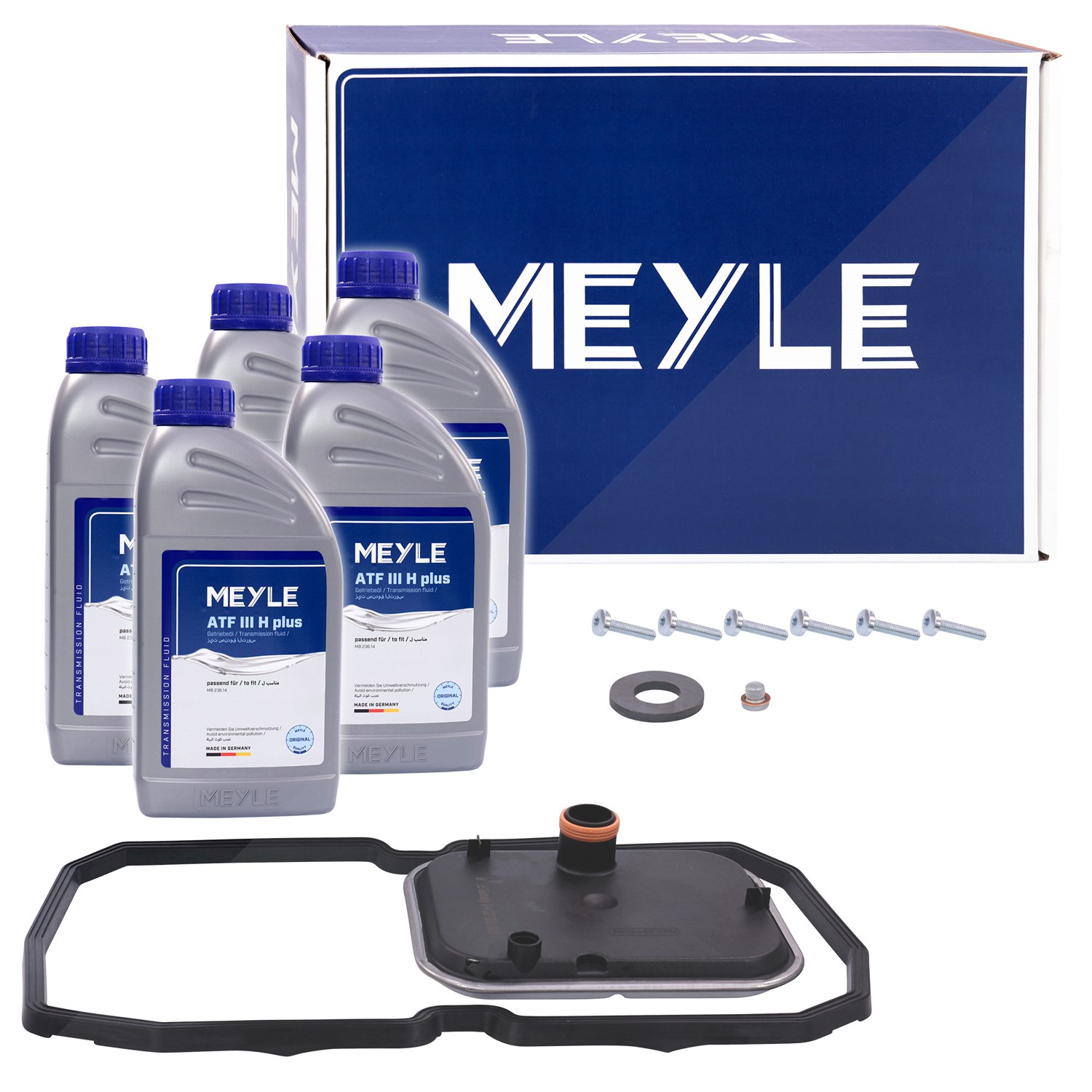Meyle Teilesatz, Ölwechsel-Automatikgetriebe [Hersteller-Nr. 0141350200] für Mercedes-Benz
