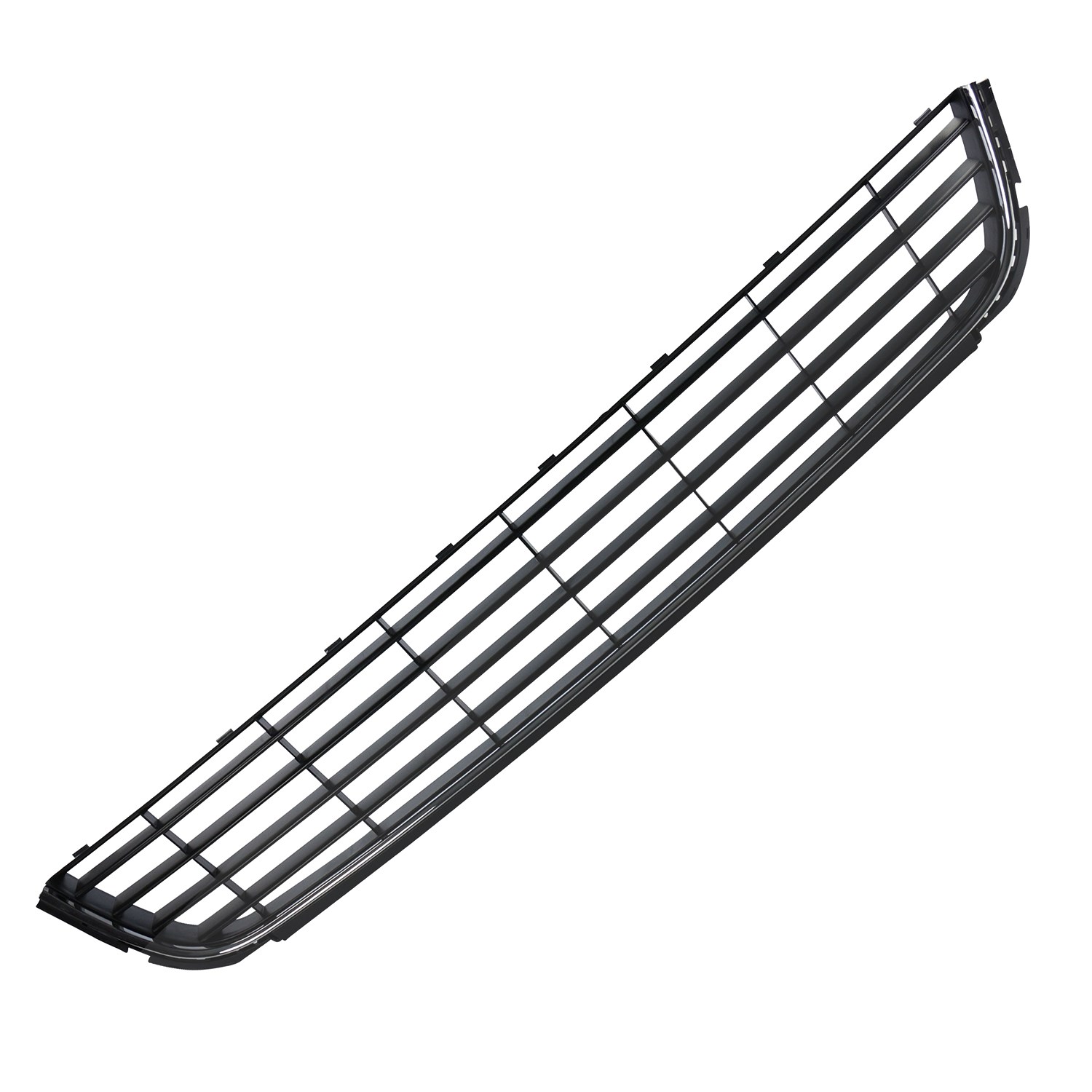 Bestprice Gitter für Stossstange vorn mitte [Hersteller-Nr. 31480025] für VW