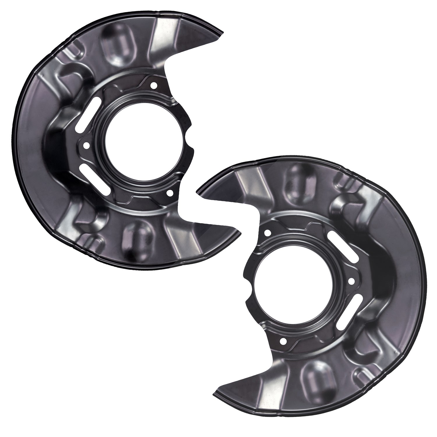 Bestprice 2x Deckblech für Bremsscheibe Vorne [Hersteller-Nr. 34006888] für Toyota