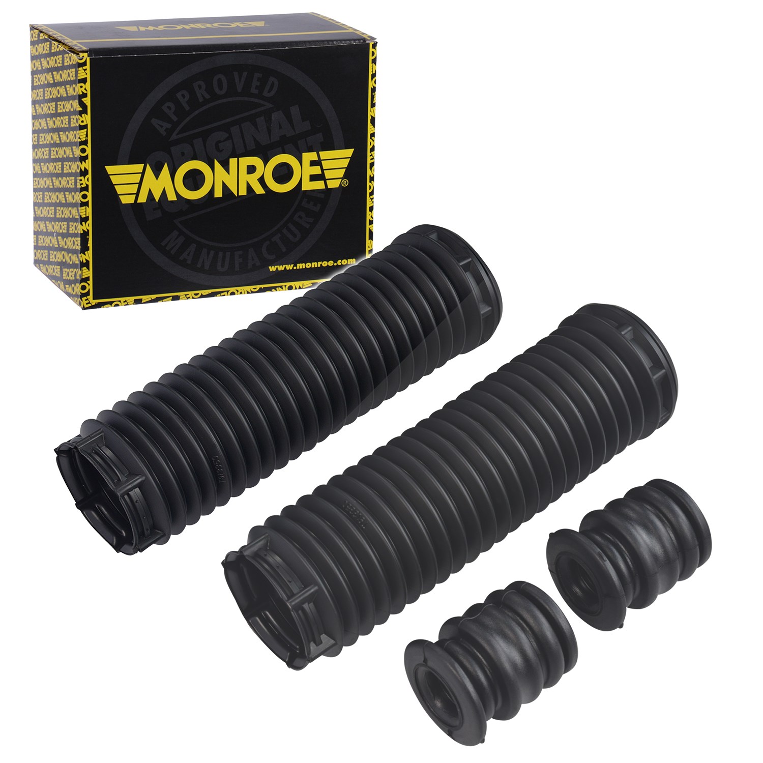 Monroe Staubschutzsatz, Stoßdämpfer Vorderachse [Hersteller-Nr. PK330] für VW