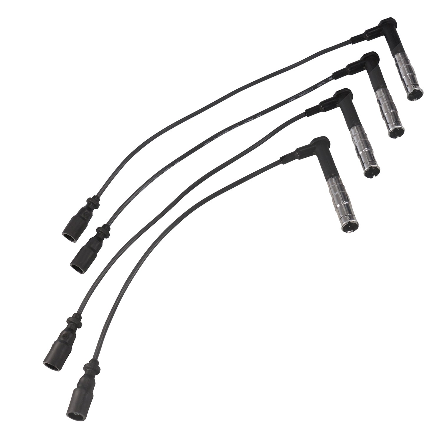 Atec Zündkabelsatz 4-teilig [Hersteller-Nr. 10670746] für Mercedes-Benz