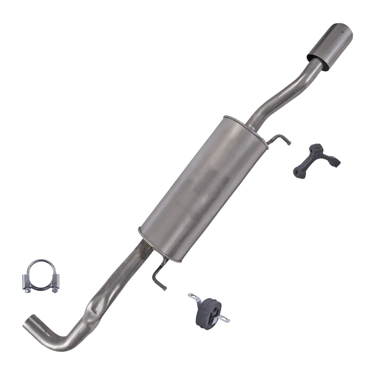 Bestprice Endschalldämpfer Set [Hersteller-Nr. 34008233] für Audi