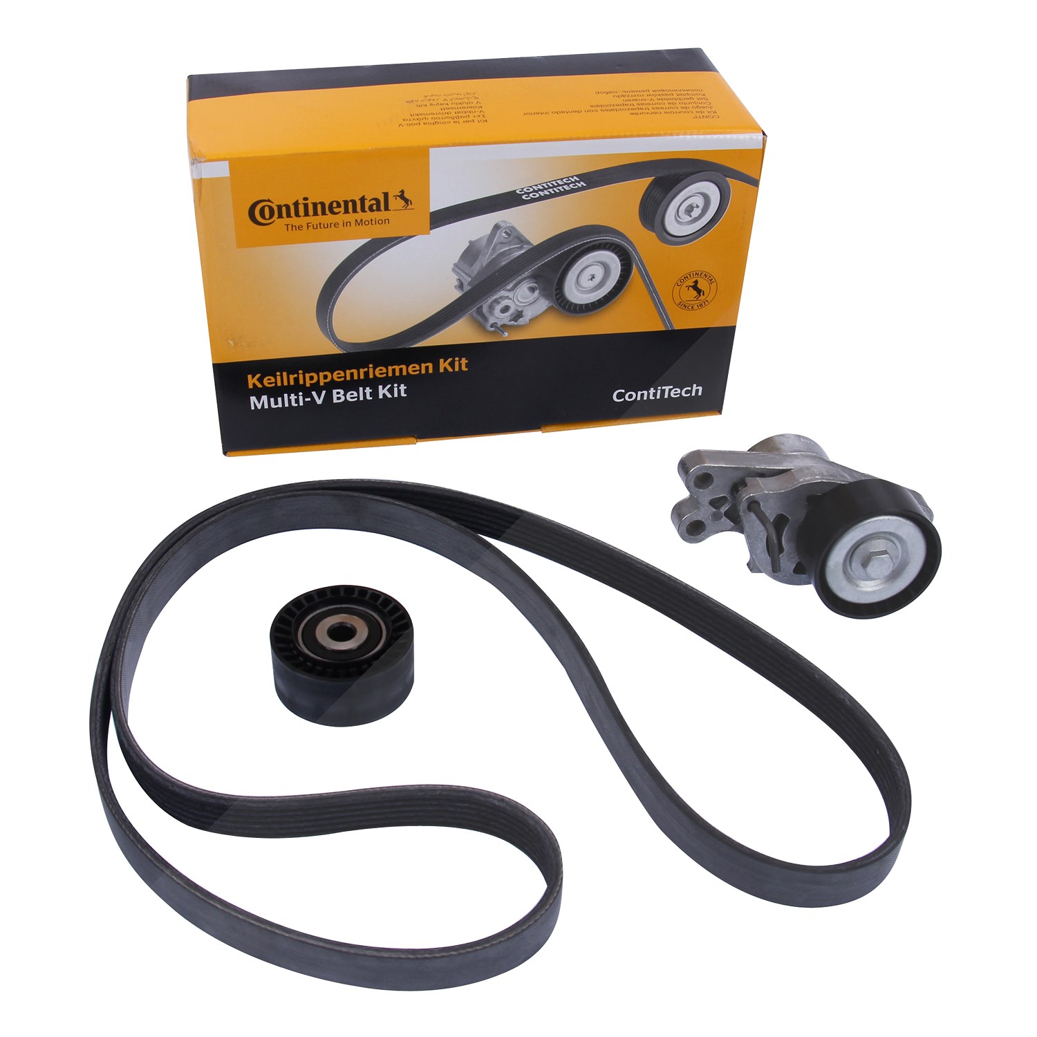 Continental Ctam Keilrippenriemensatz [Hersteller-Nr. 6PK1560K1] für Citroën, Peugeot