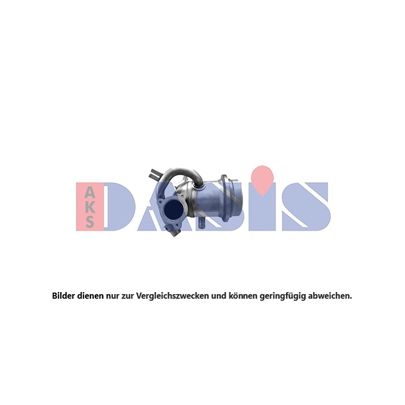 Aks Dasis AGR-Modul [Hersteller-Nr. 040067N] für Seat, VW, Skoda, Audi