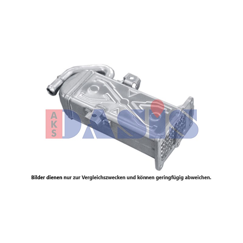 Aks Dasis Kühler, Abgasrückführung [Hersteller-Nr. 040074N] für Seat, VW, Skoda