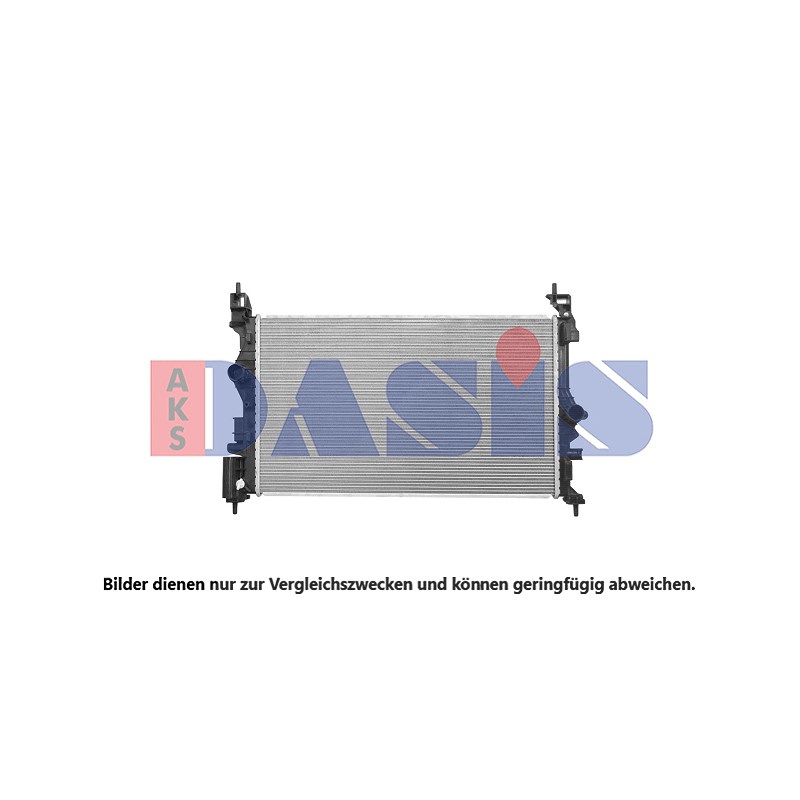 Aks Dasis Kühler, Motorkühlung [Hersteller-Nr. 150133N] für Opel
