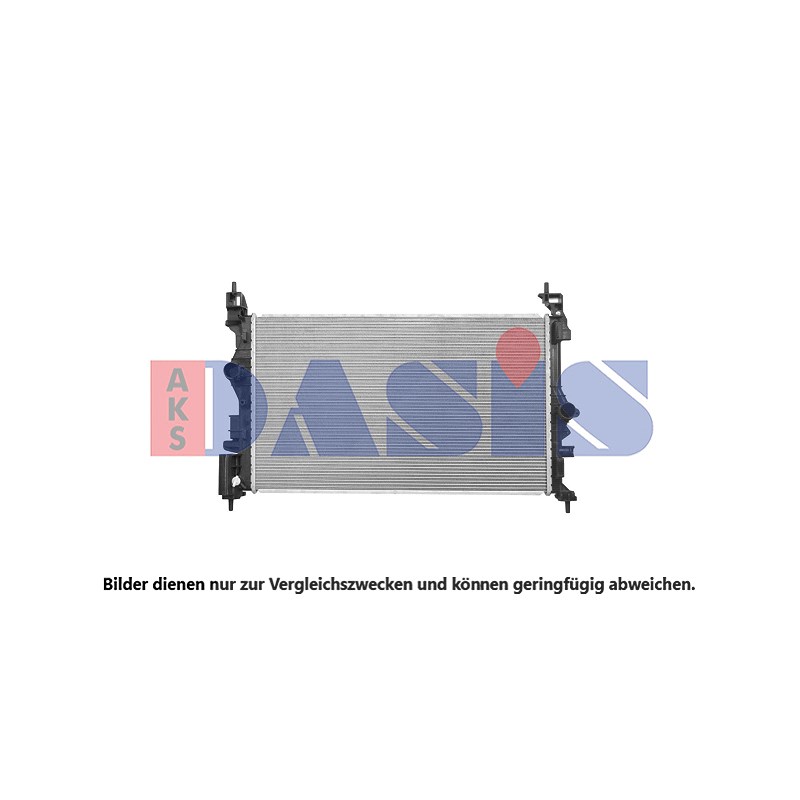 Aks Dasis Kühler, Motorkühlung [Hersteller-Nr. 150134N] für Opel