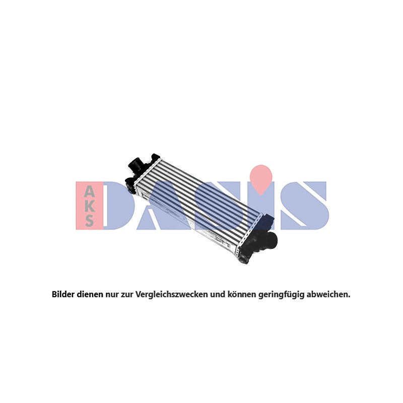 Aks Dasis Ladeluftkühler [Hersteller-Nr. 097023N] für Ford
