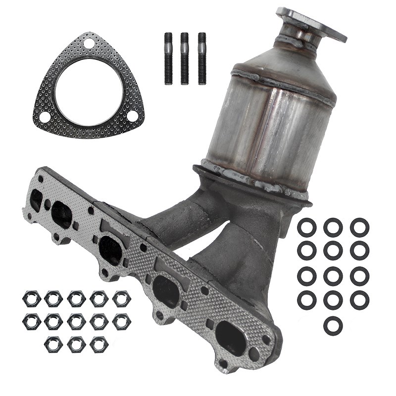 Fppl Katalysator [Hersteller-Nr. CB82673] für Vauxhall, Fiat, Opel