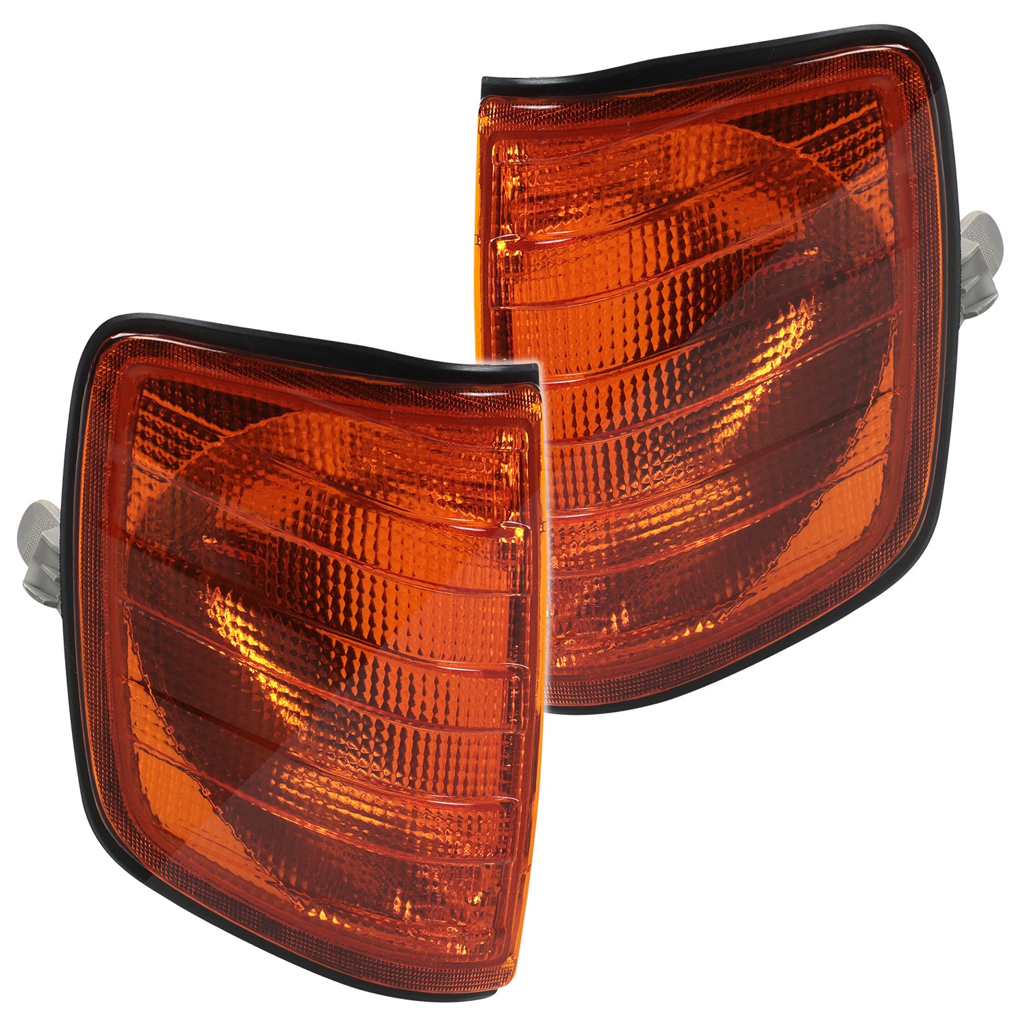 Bestprice 2x Blinker orange vorne mit Lampenträger [Hersteller-Nr. 31321997] für Mercedes-Benz