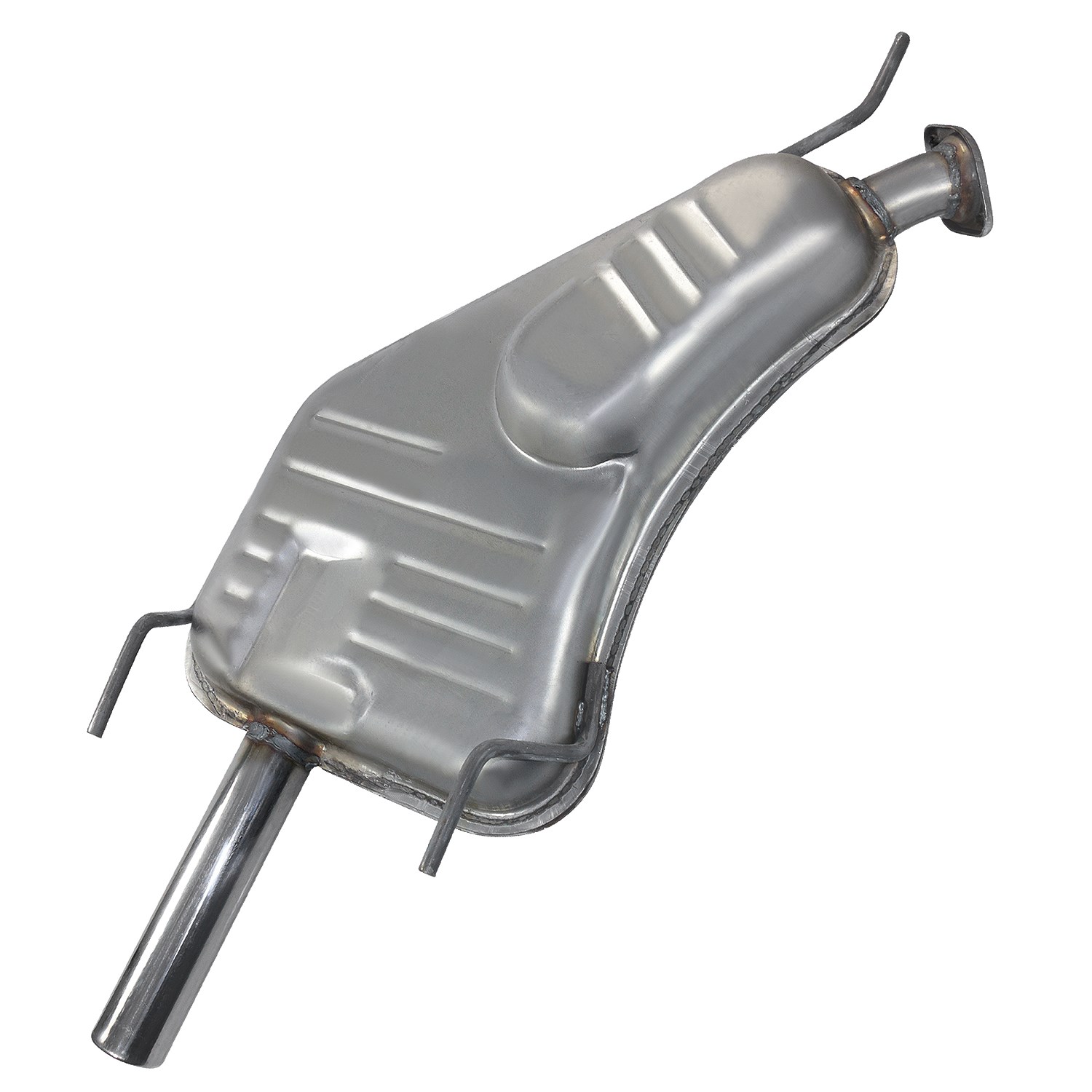 Atec Endschalldämpfer [Hersteller-Nr. 34006845] für Vauxhall, Opel