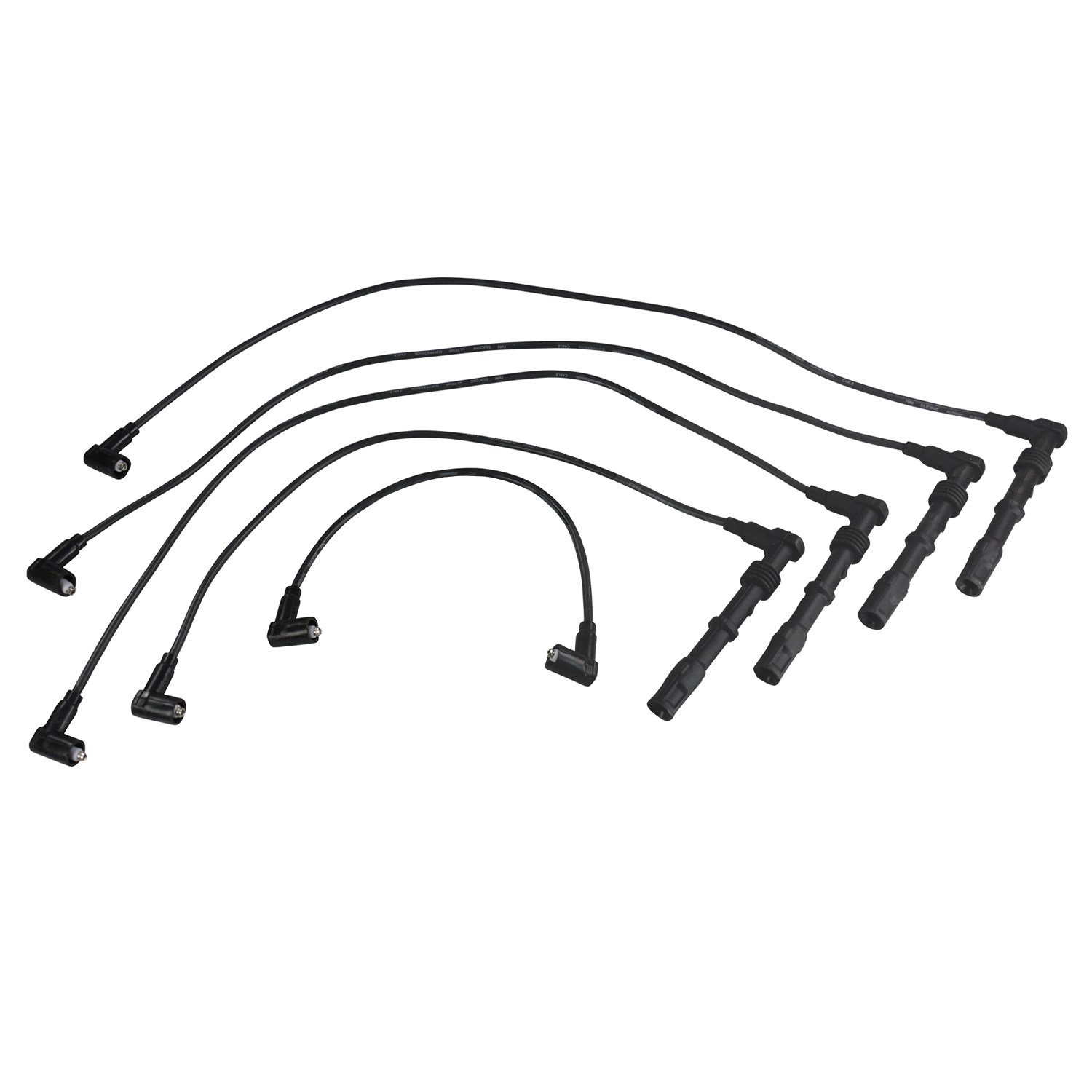 Atec Zündkabelsatz 5-teilig [Hersteller-Nr. 10670749] für Seat, VW