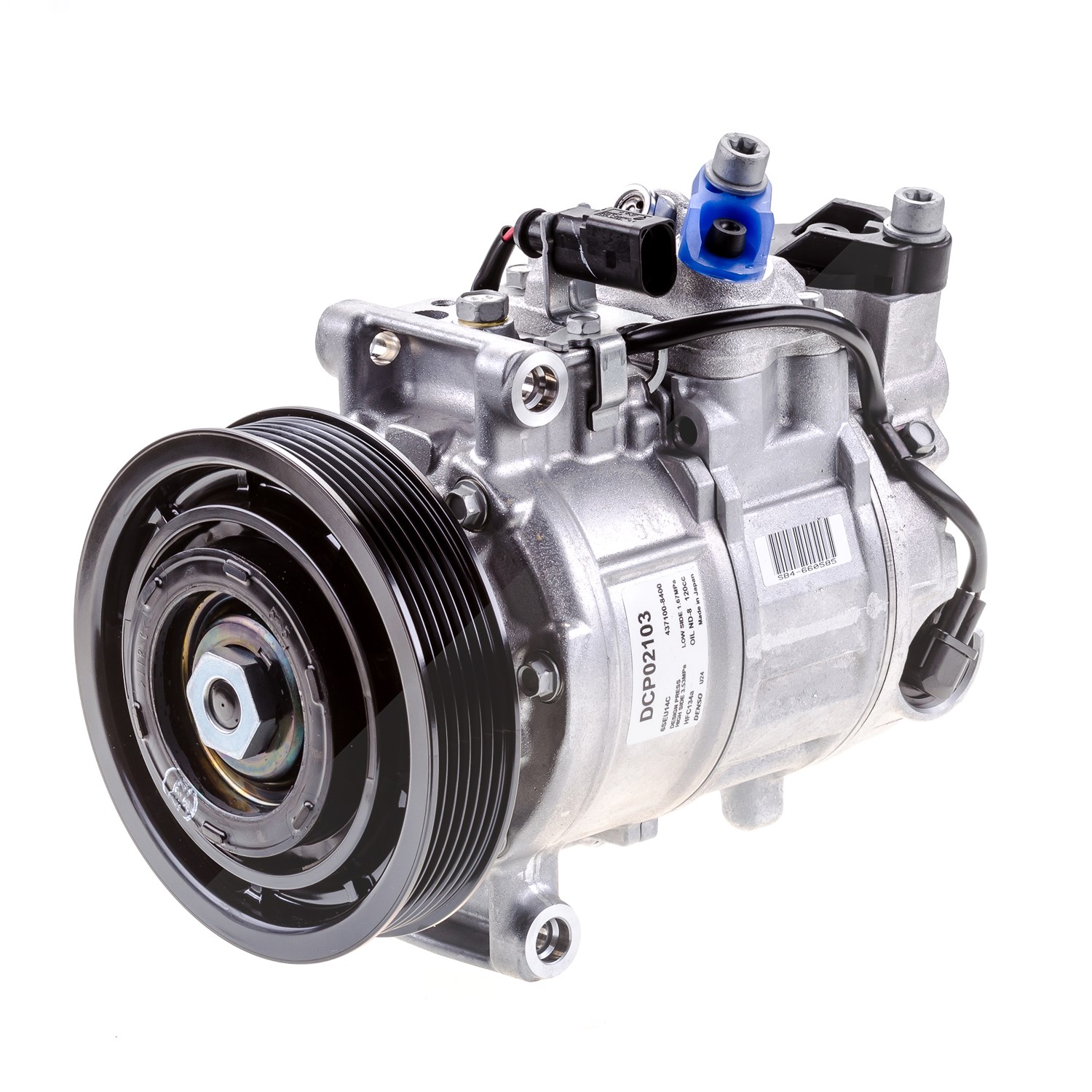 Denso Kompressor, Klimaanlage [Hersteller-Nr. DCP02103] für Audi