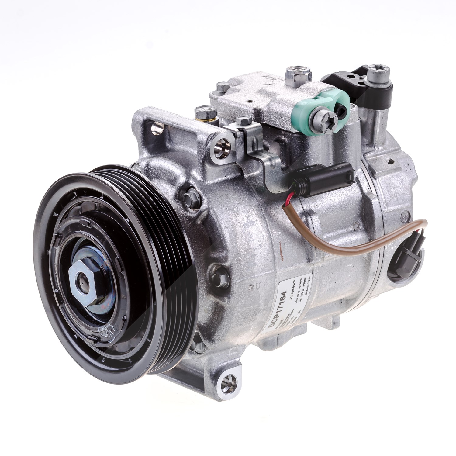 Denso Kompressor, Klimaanlage [Hersteller-Nr. DCP17164] für Mercedes-Benz