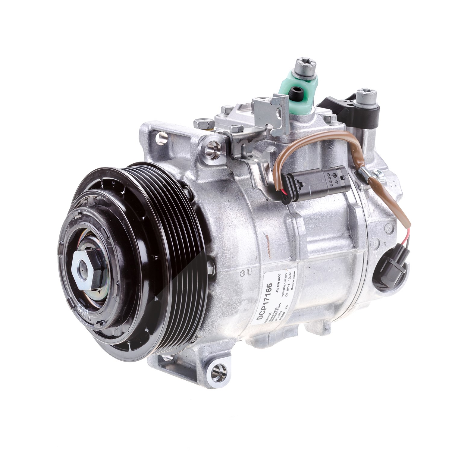 Denso Kompressor, Klimaanlage [Hersteller-Nr. DCP17166] für Mercedes-Benz