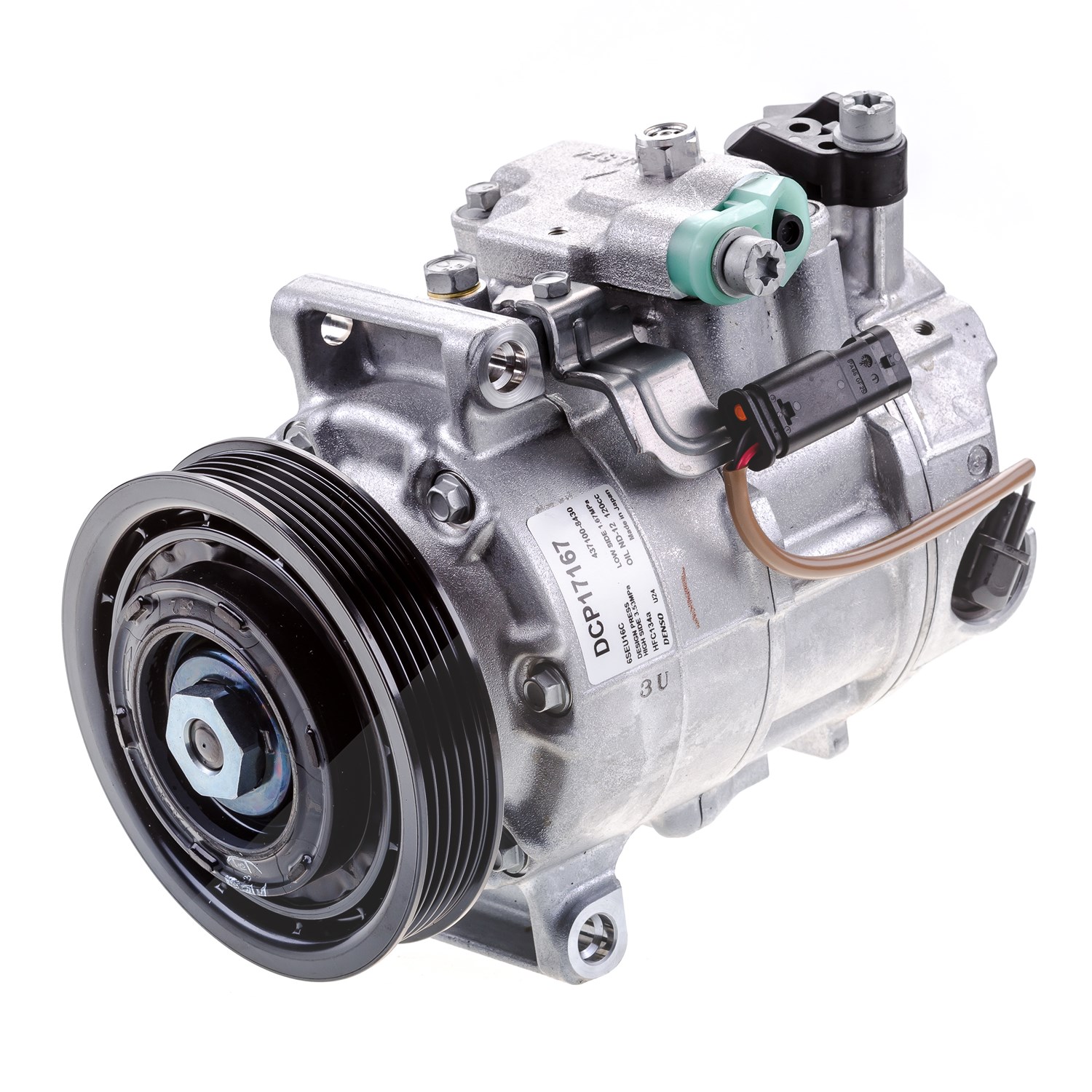 Denso Kompressor, Klimaanlage [Hersteller-Nr. DCP17167] für Mercedes-Benz