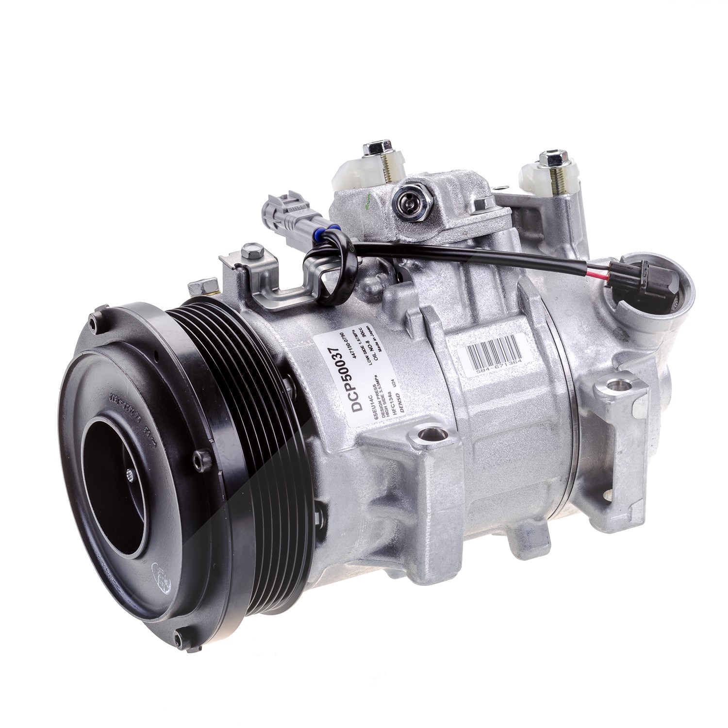 Denso Kompressor, Klimaanlage [Hersteller-Nr. DCP50037] für Toyota