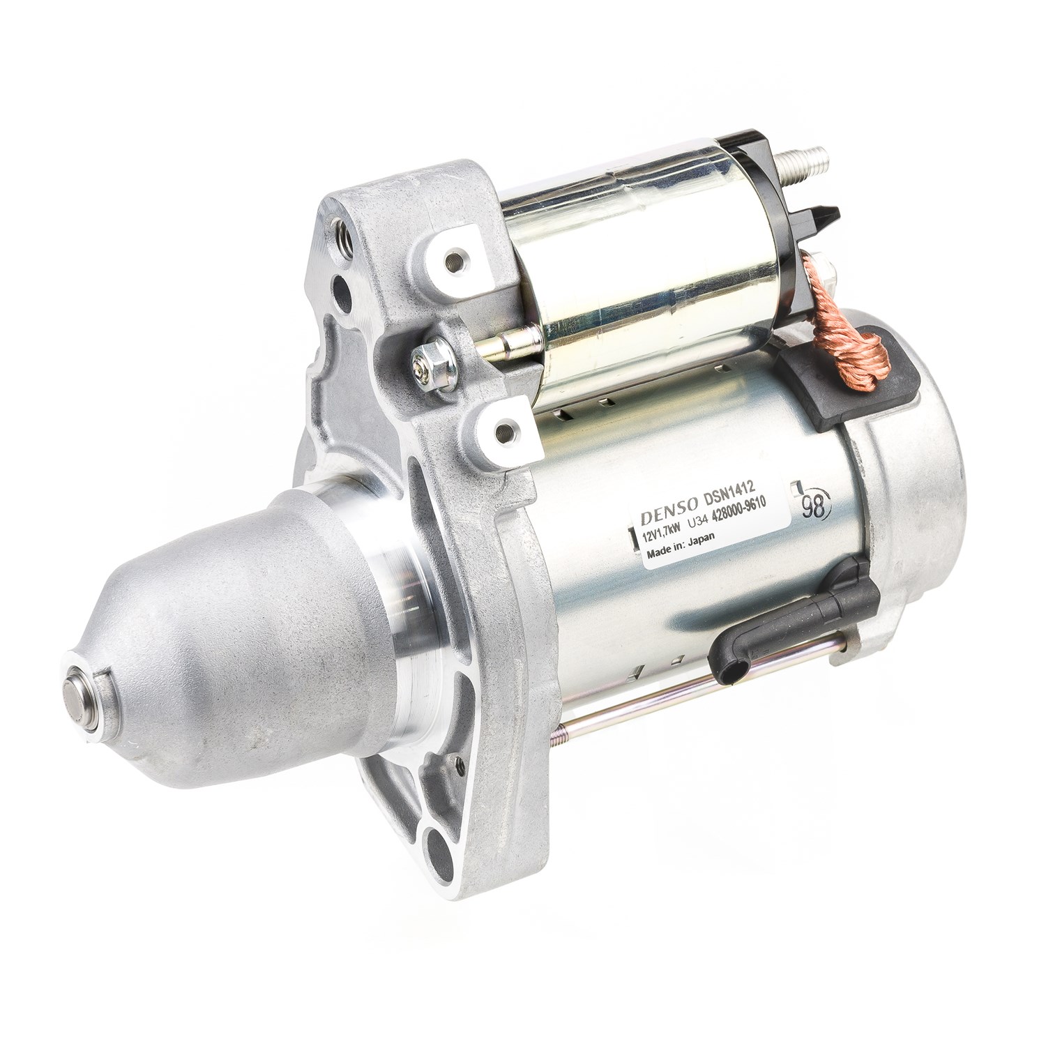 Denso Starter [Hersteller-Nr. DSN1412] für Jaguar