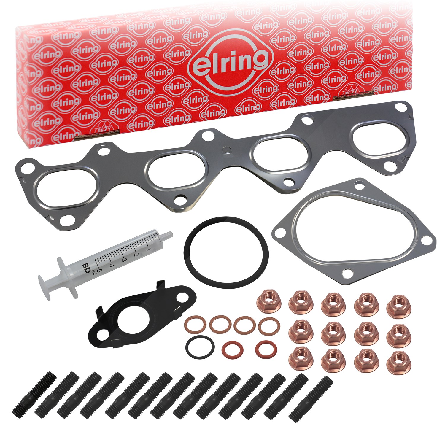 Elring Montagesatz Turbolader [Hersteller-Nr. 240.050] für Skoda, Audi, VW, Seat