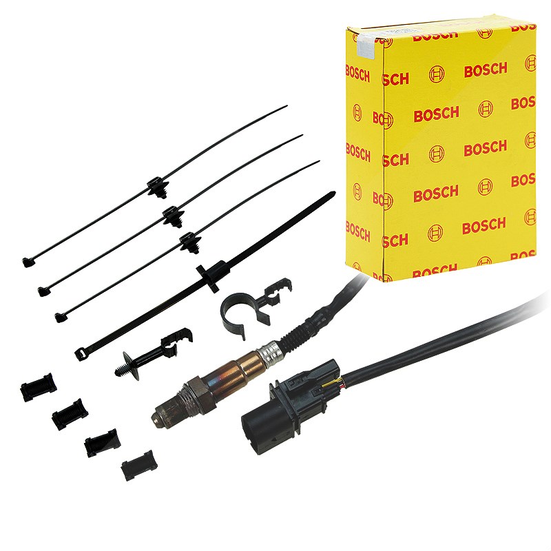 Bosch Lambdasonde [Hersteller-Nr. 0258007355] für Skoda, Audi, VW