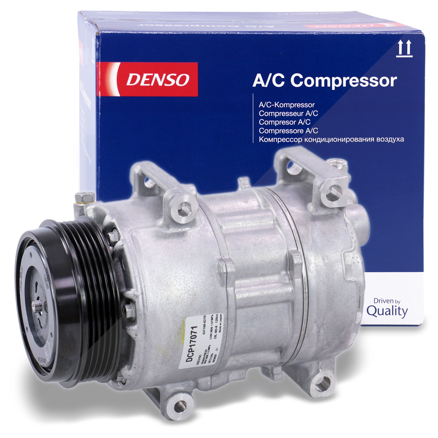 Denso Kompressor, Klimaanlage [Hersteller-Nr. DCP17071] für Mercedes-Benz