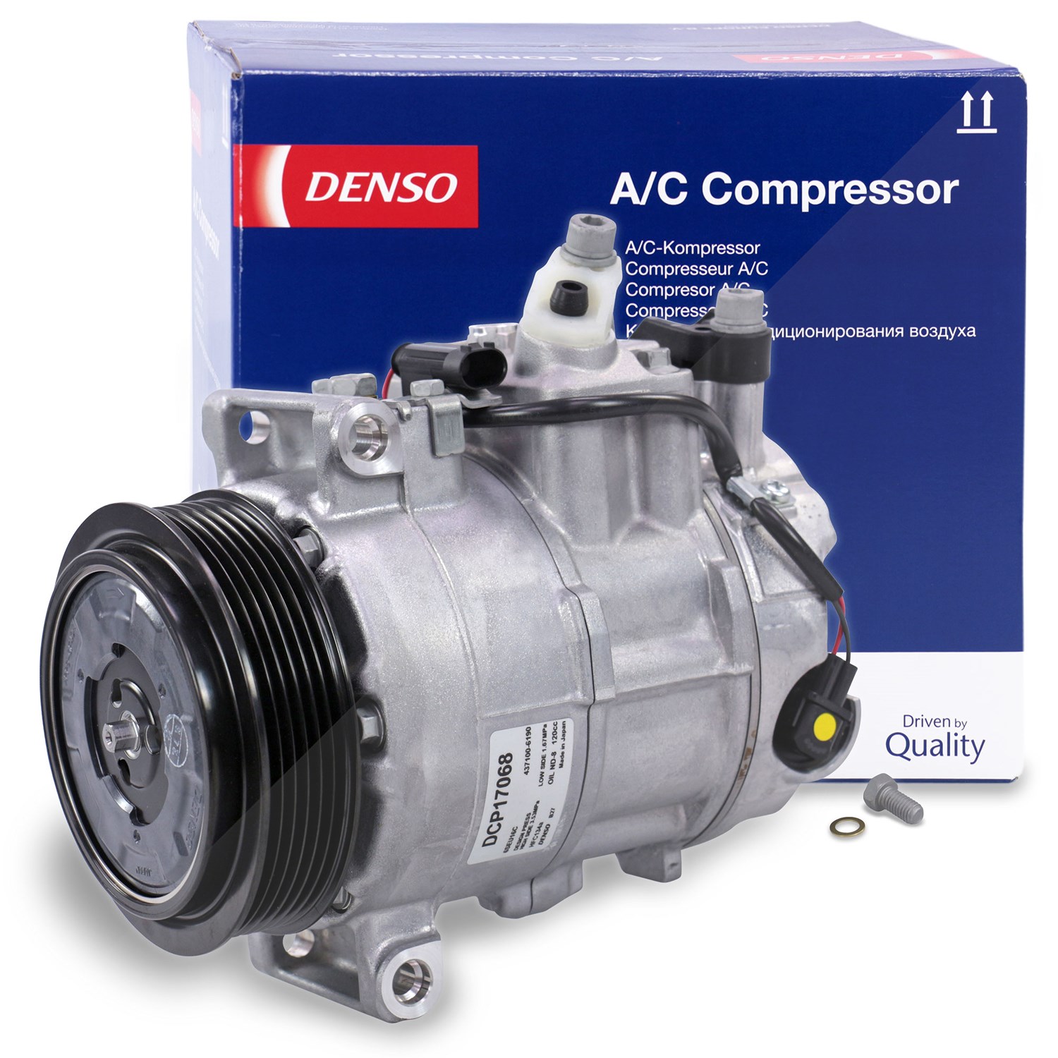 Denso Kompressor, Klimaanlage [Hersteller-Nr. DCP17068] für Mercedes-Benz