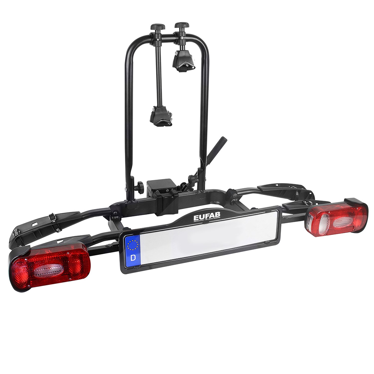 Eufab Fahrradträger CROW für 2 Fahrräder [Hersteller-Nr. 11563]