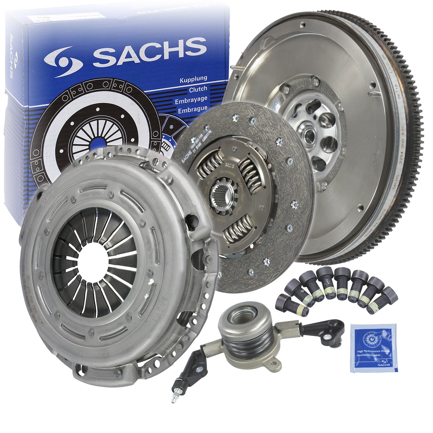 Sachs Kupplungssatz [Hersteller-Nr. 2290601099] für Mercedes-Benz