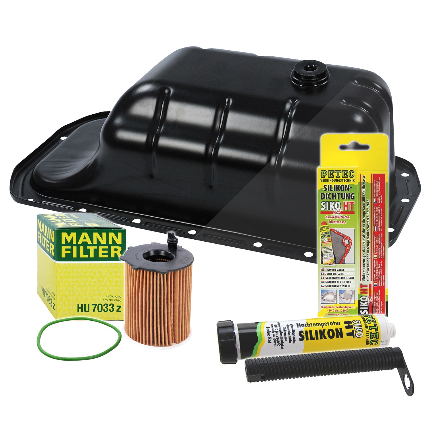 Bestprice Ölwanne + Filter + Dichtung [Hersteller-Nr. 10790185] für Peugeot, Citroën