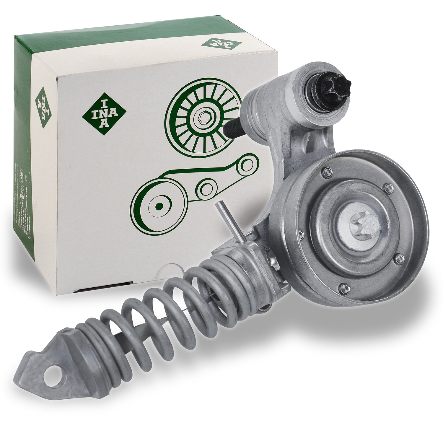Schaeffler Ina Spannarm, Keilrippenriemen [Hersteller-Nr. 533008530] für Opel, Chevrolet, Suzuki, Vauxhall