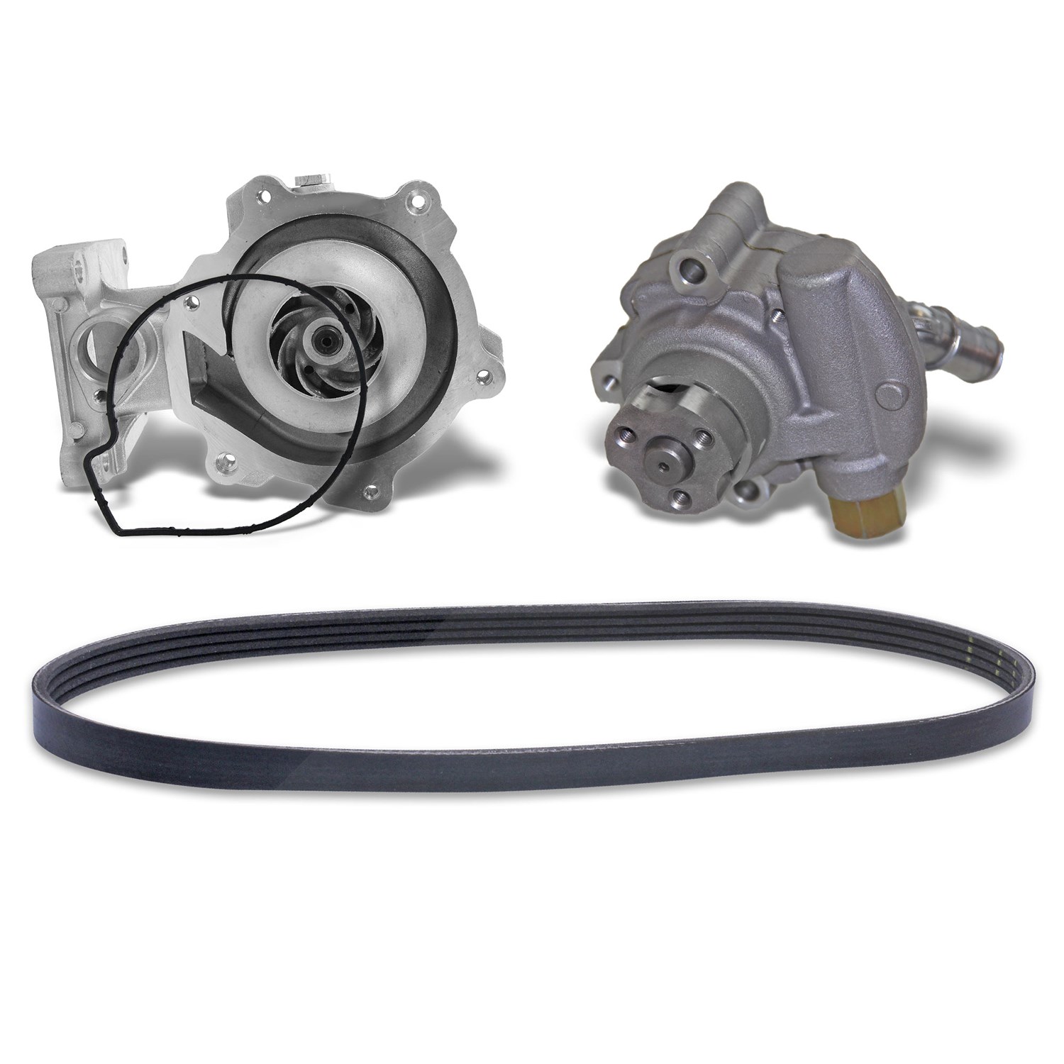 Bestprice Set Wasserpumpe + Servopumpe [Hersteller-Nr. 10701885] für Ford