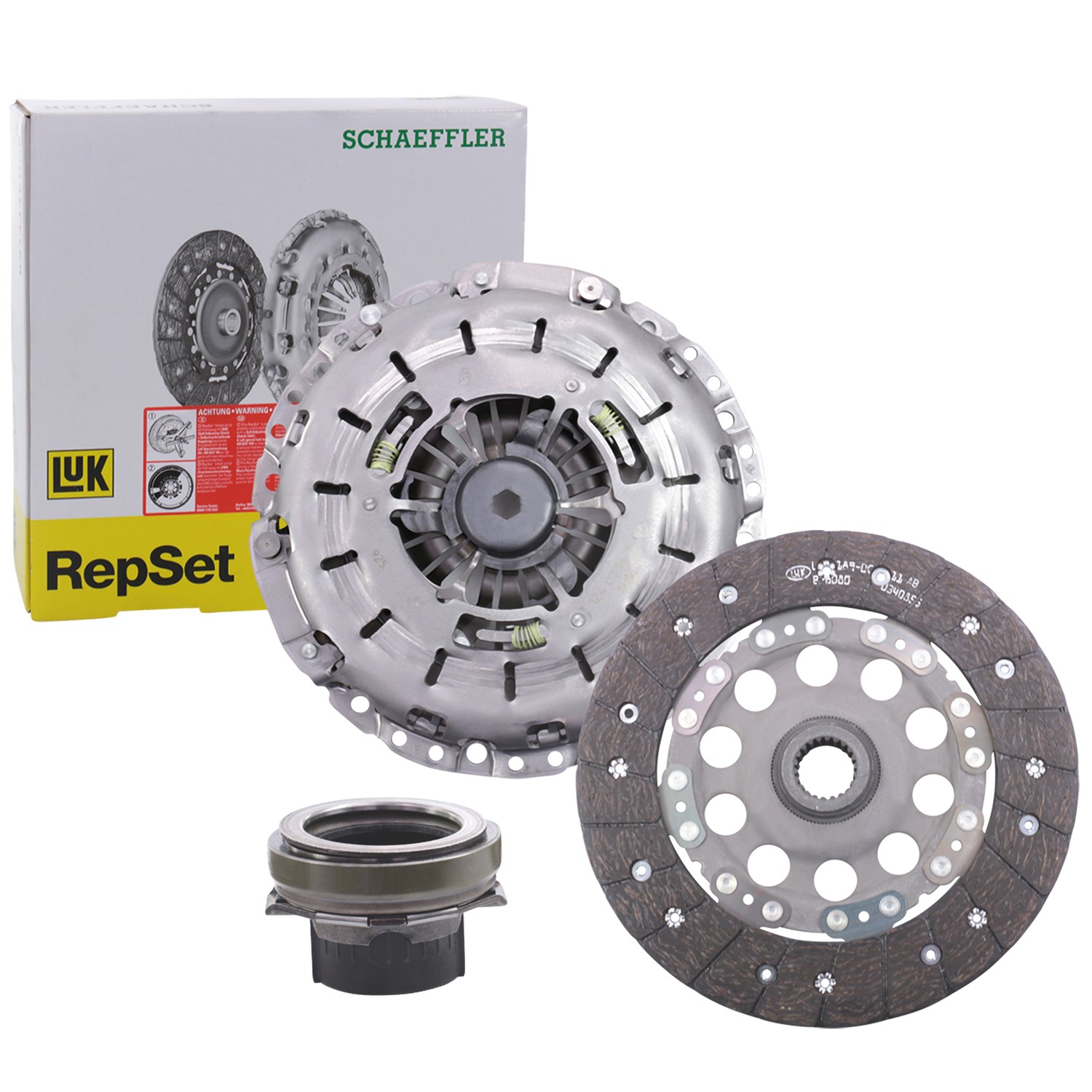 Schaeffler Luk Kupplungssatz [Hersteller-Nr. 624315800] für BMW