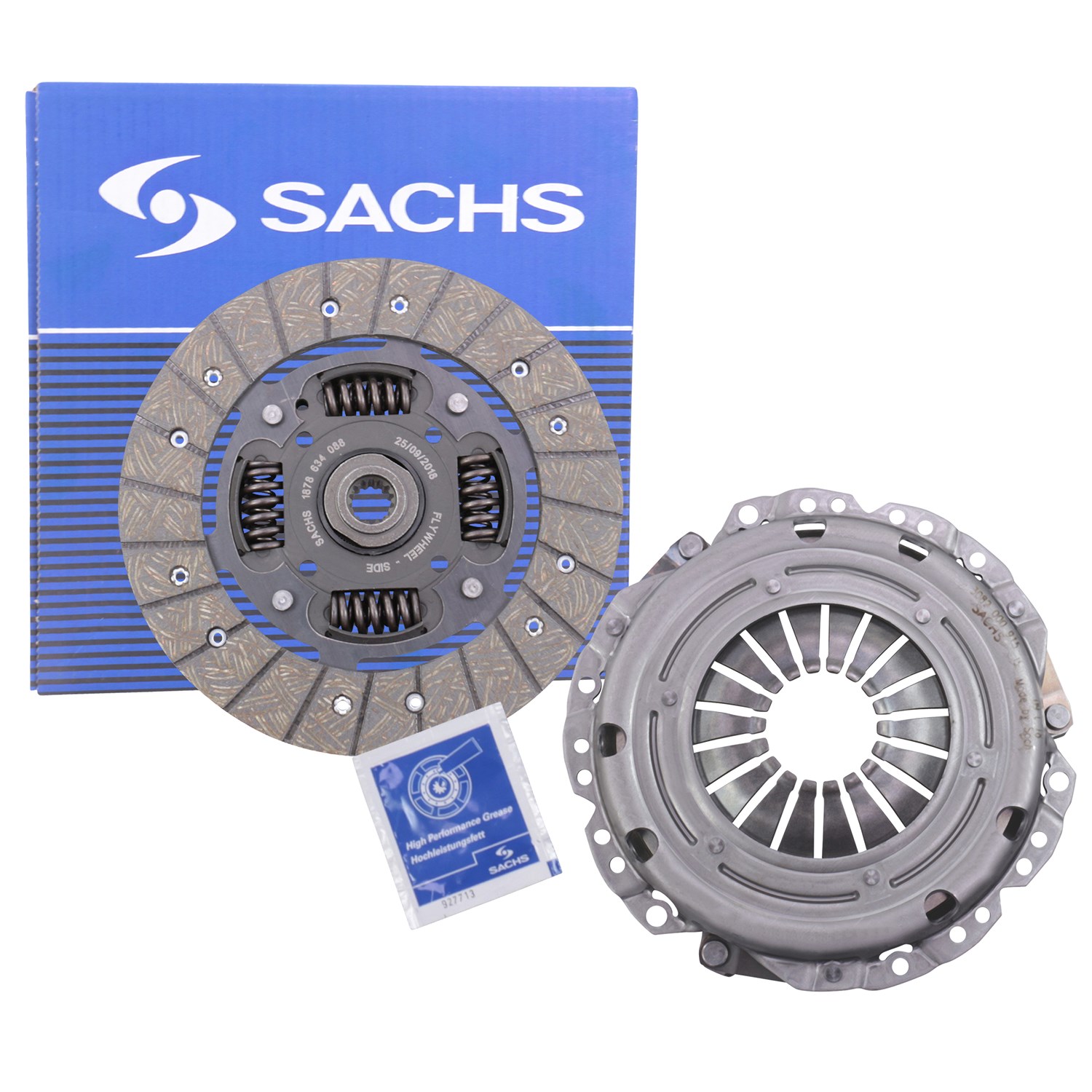 Sachs Kupplungssatz [Hersteller-Nr. 3000951064] für Saab, Opel, Chevrolet, Vauxhall