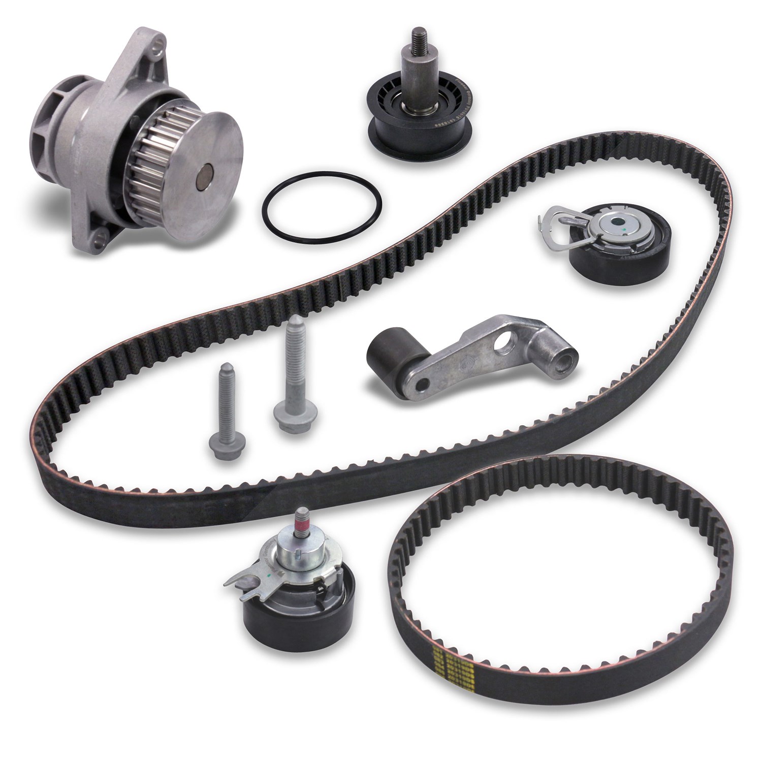 Bestprice Zahnriemensatz + Wasserpumpe [Hersteller-Nr. 31527501] für VW, Seat, Audi