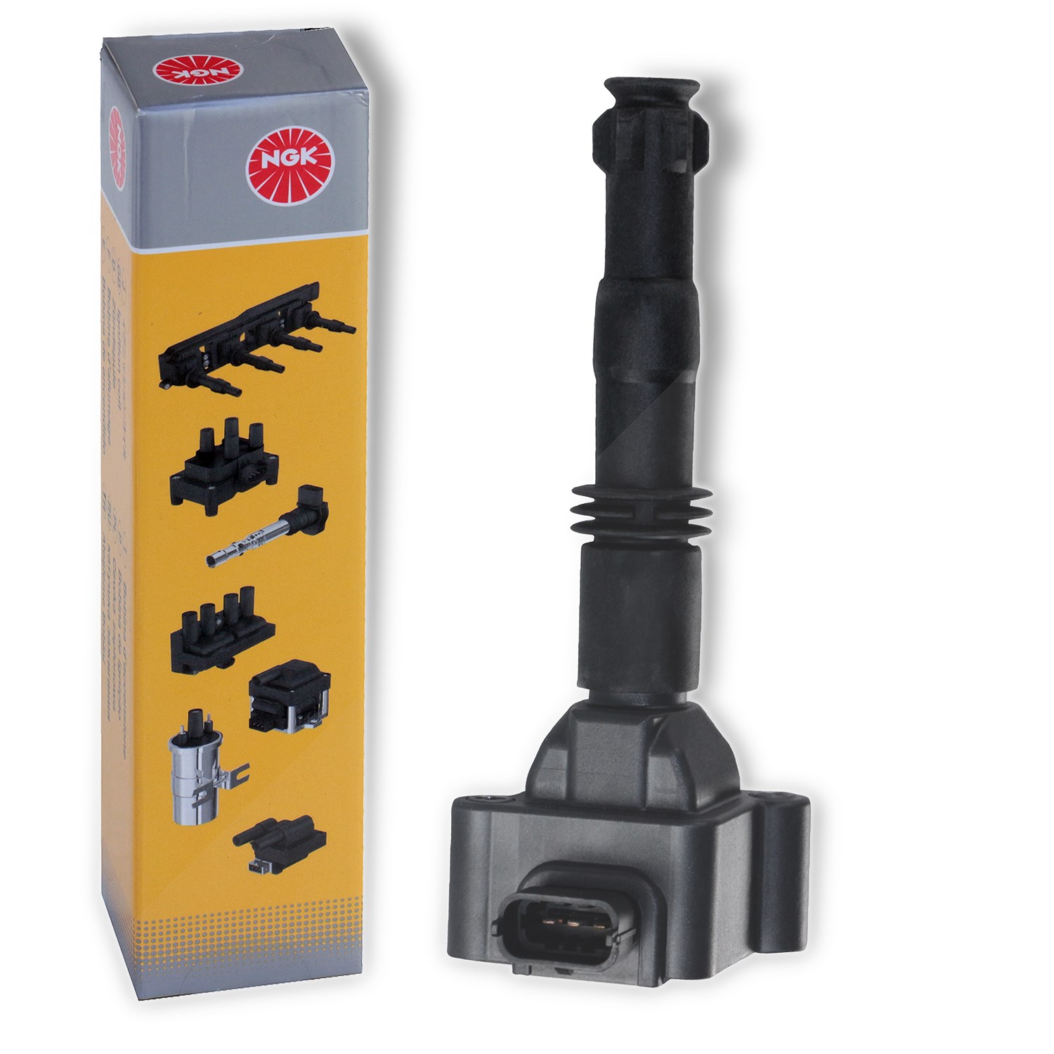 Ngk Zündspule [Hersteller-Nr. 48562] für Porsche