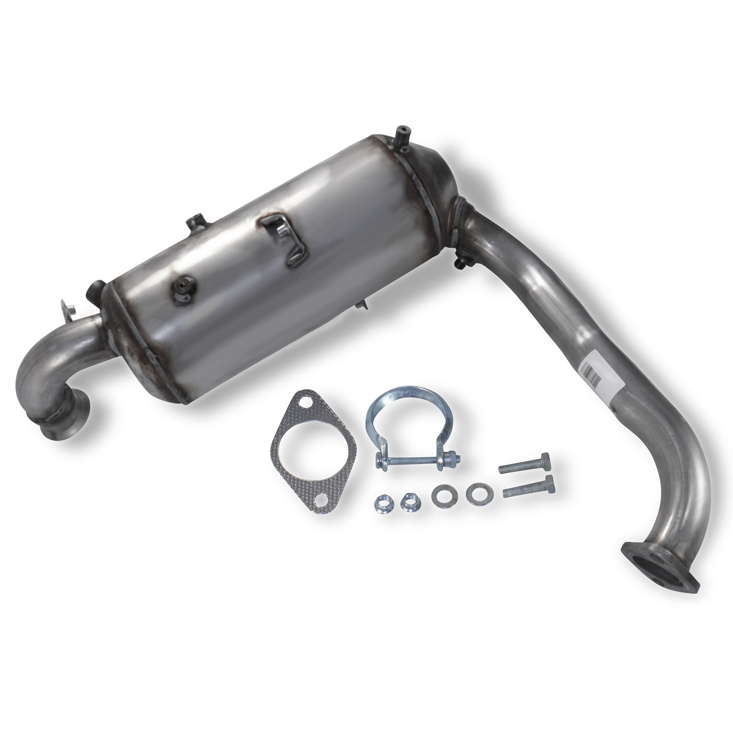 Bm Catalysts Ruß-/Partikelfilter, Abgasanlage [Hersteller-Nr. BM11162H] für Ford